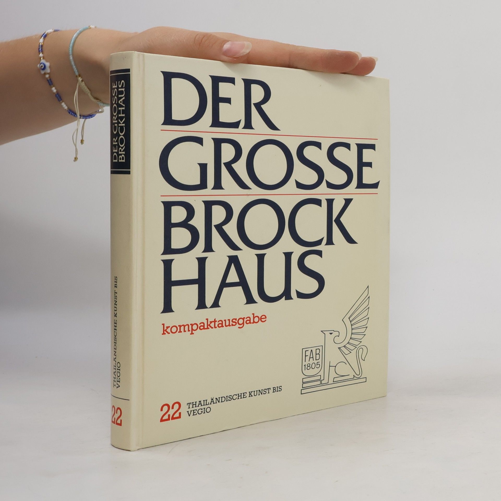 Collectif d'auteurs Der Grosse Brockhaus 22
