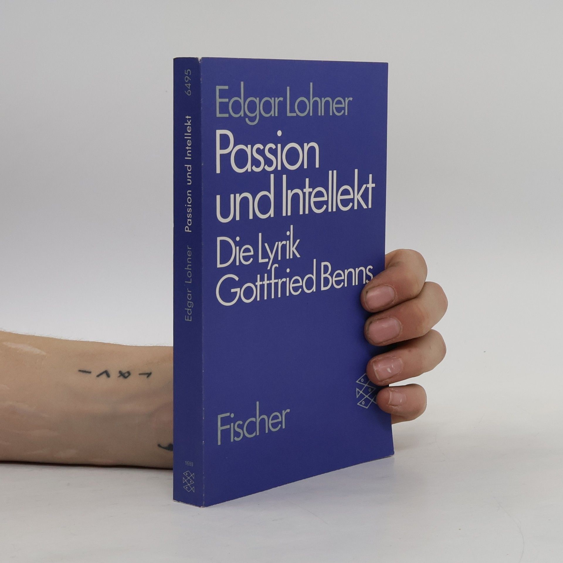 Edgar Lohner Passion und Intellekt