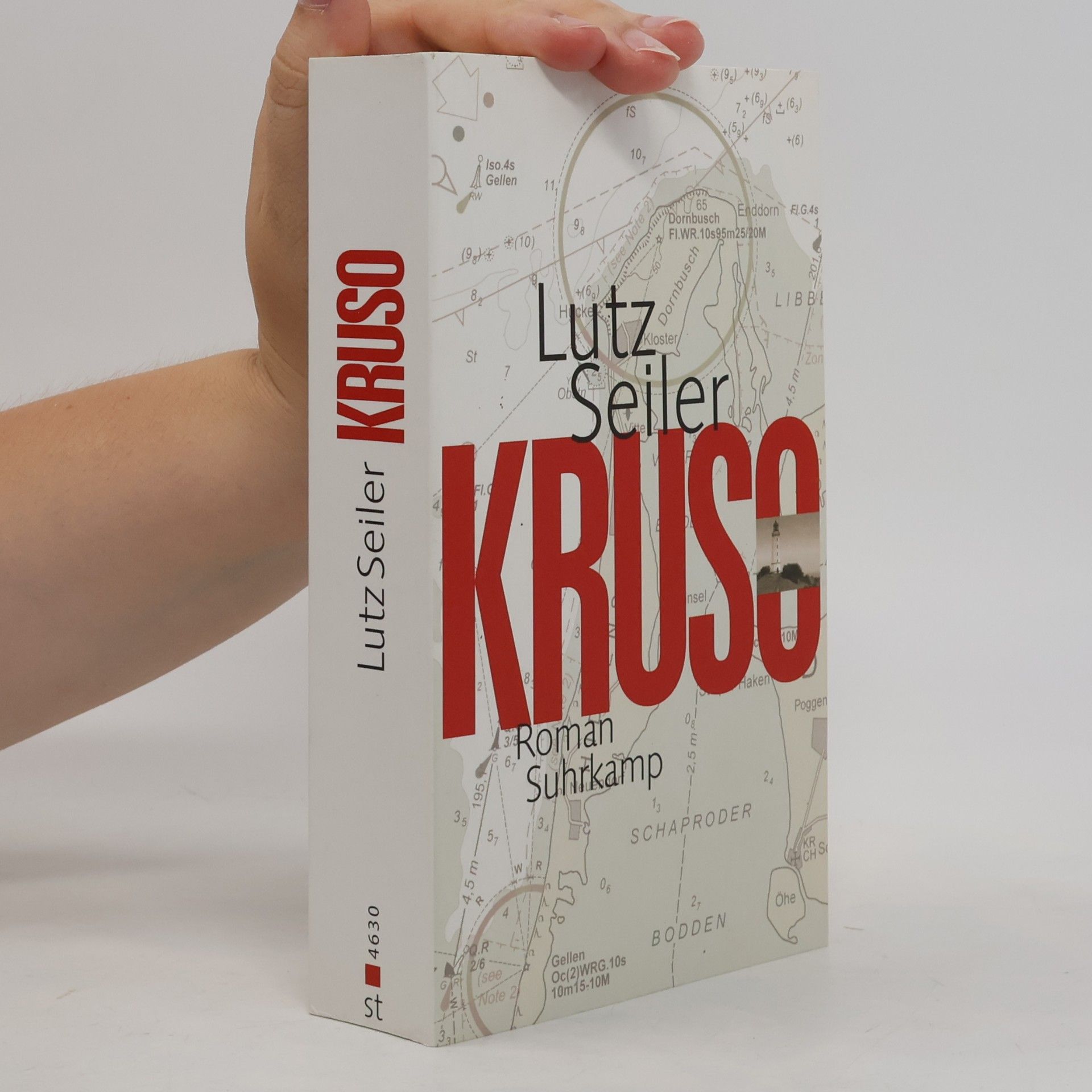 Lutz Seiler Kruso