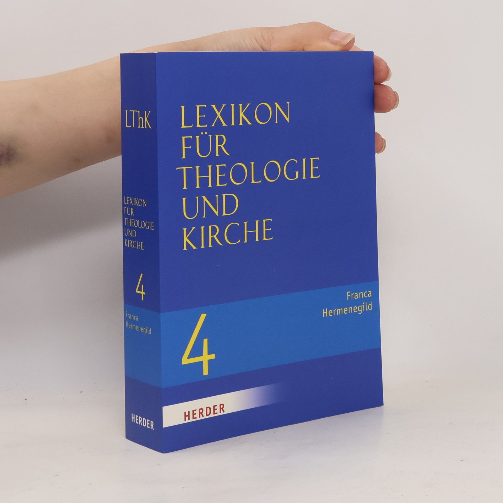 Lexikon für Theologie und Kirche 4