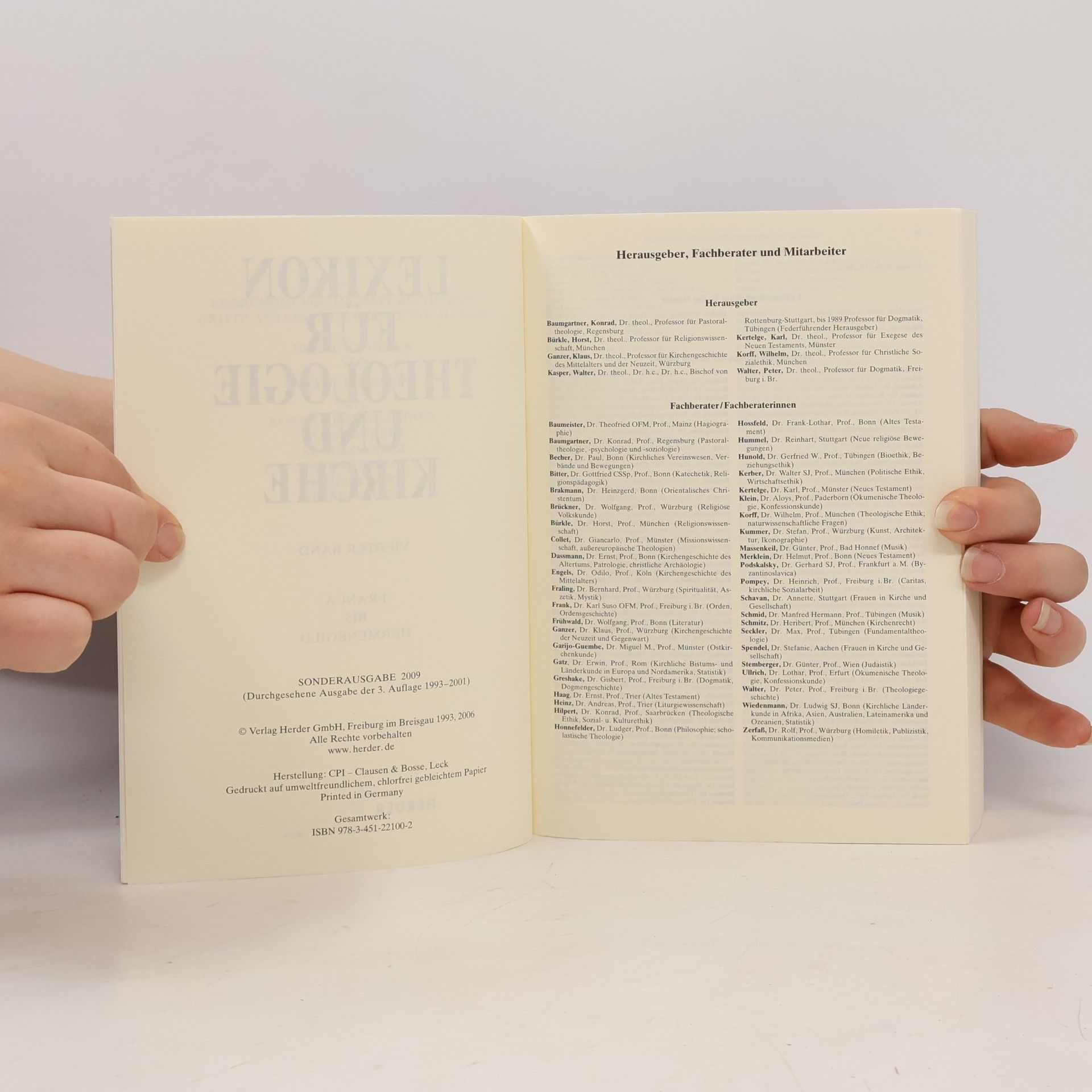 Walter Kasper Lexikon für Theologie und Kirche 4