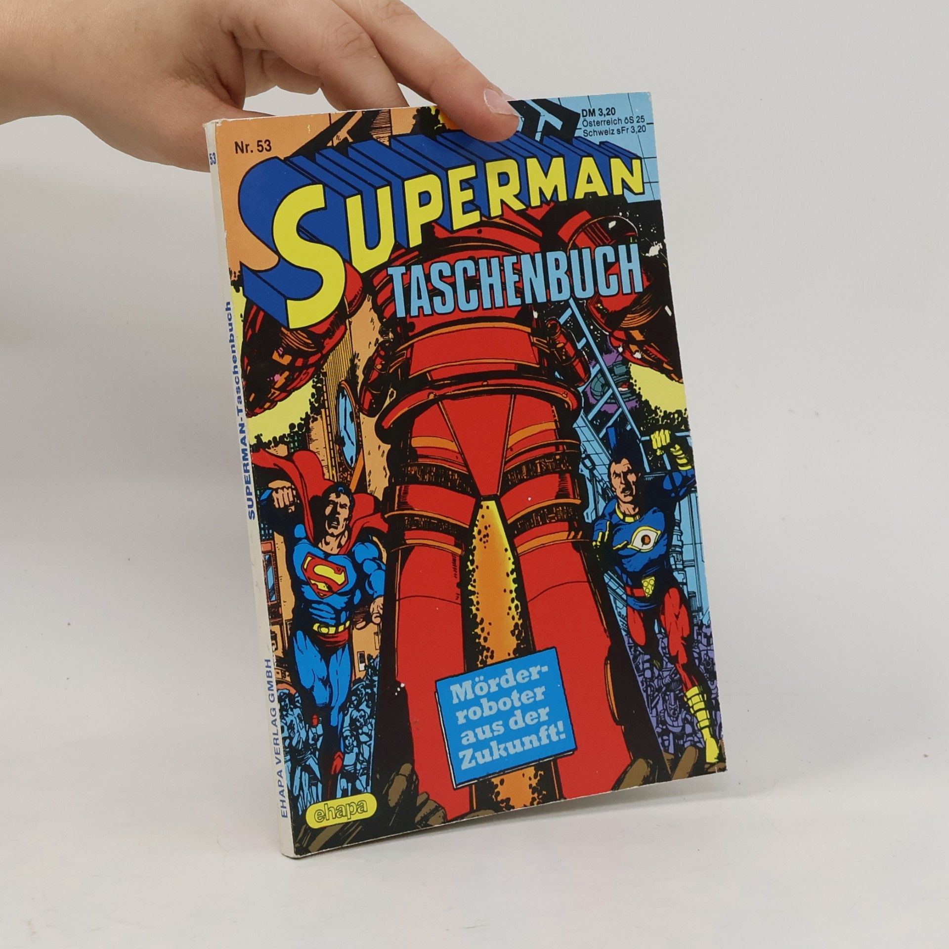 Autorenkollektiv Superman Taschenbuch 53
