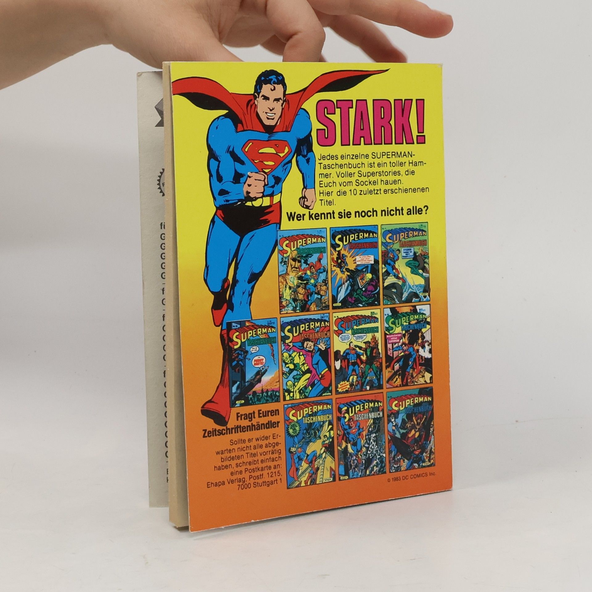 Autorenkollektiv Superman Taschenbuch 53
