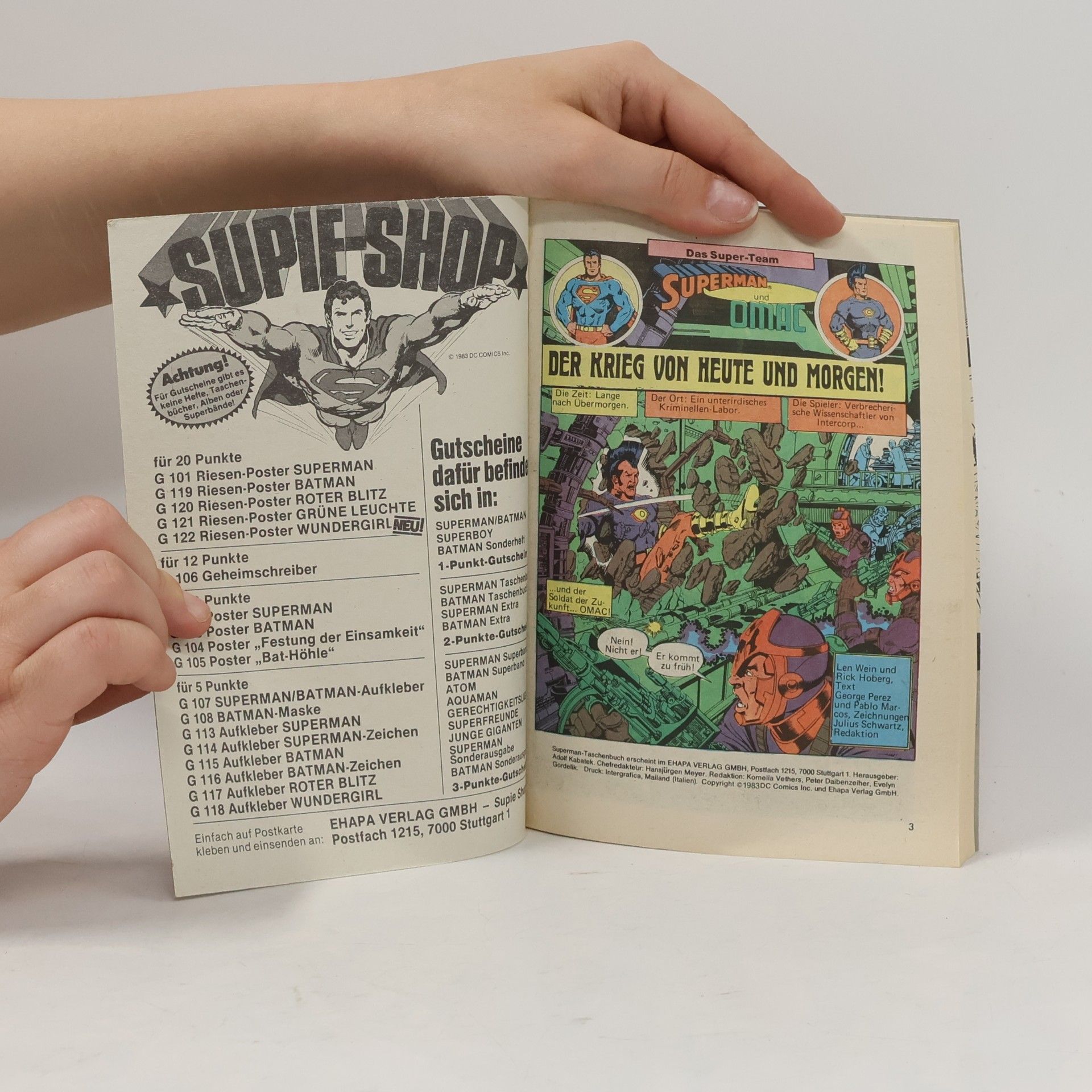 Autorenkollektiv Superman Taschenbuch 53