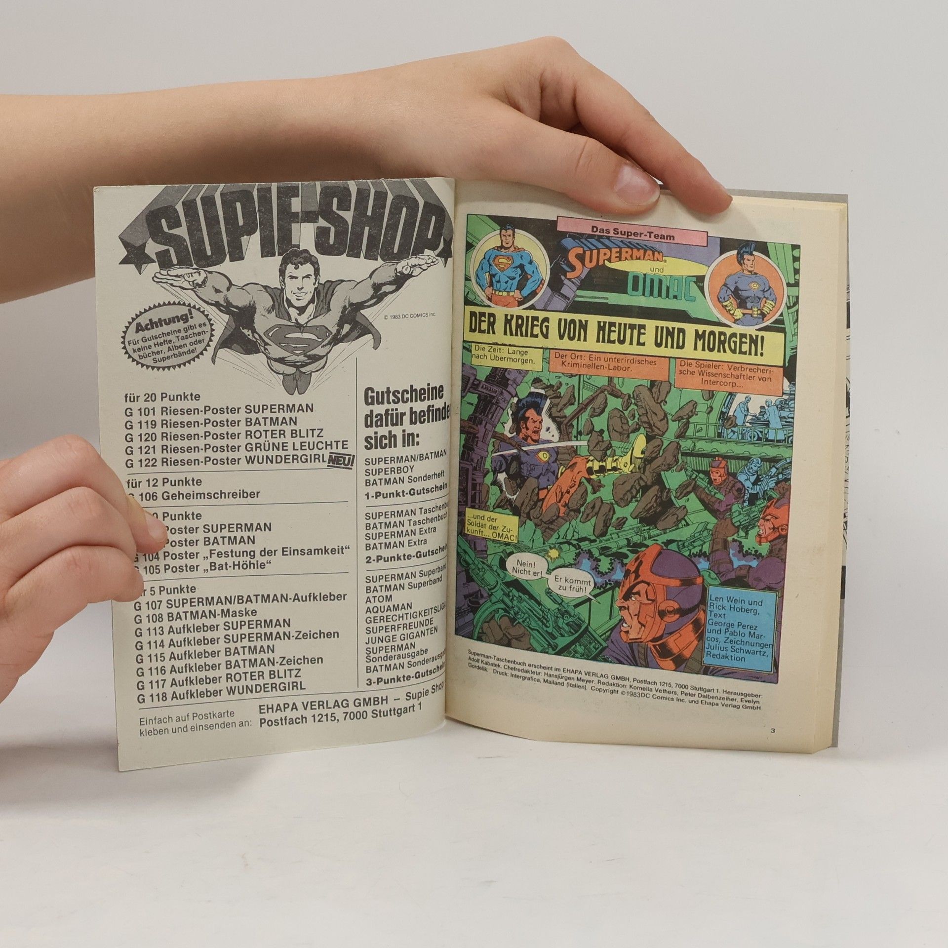 Autorenkollektiv Superman Taschenbuch 53