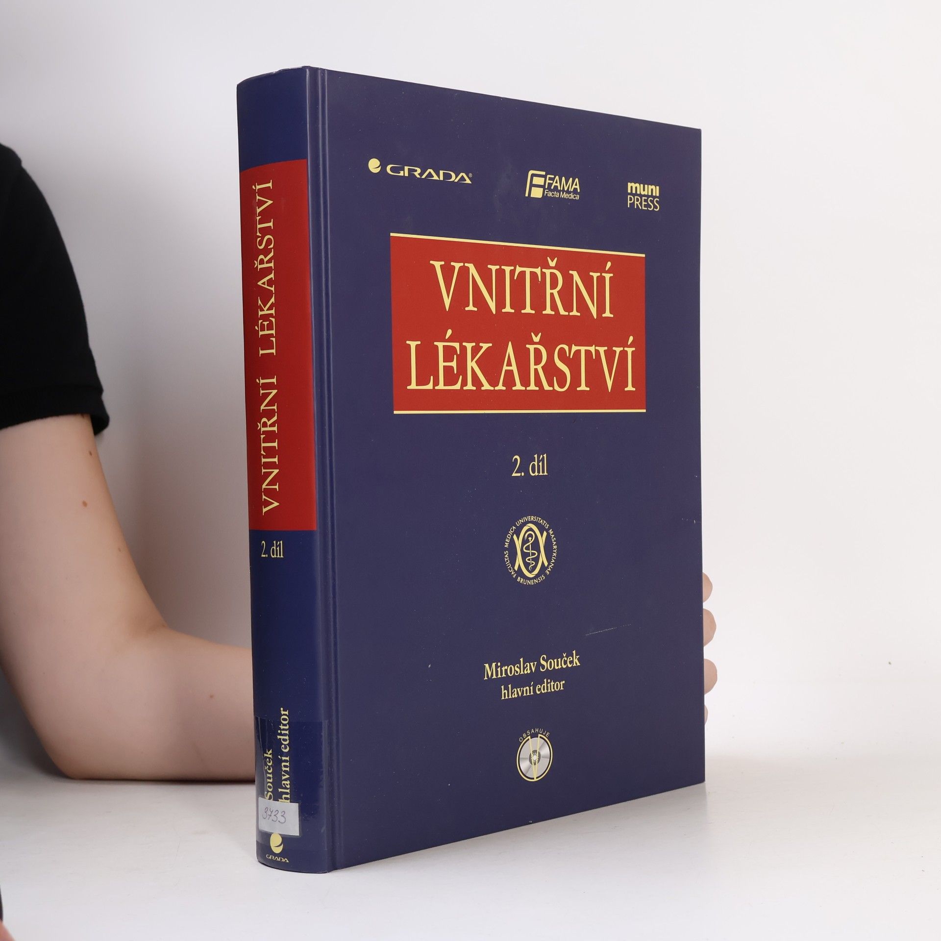 Miroslav Souček Vnitřní lékařství 2. díl