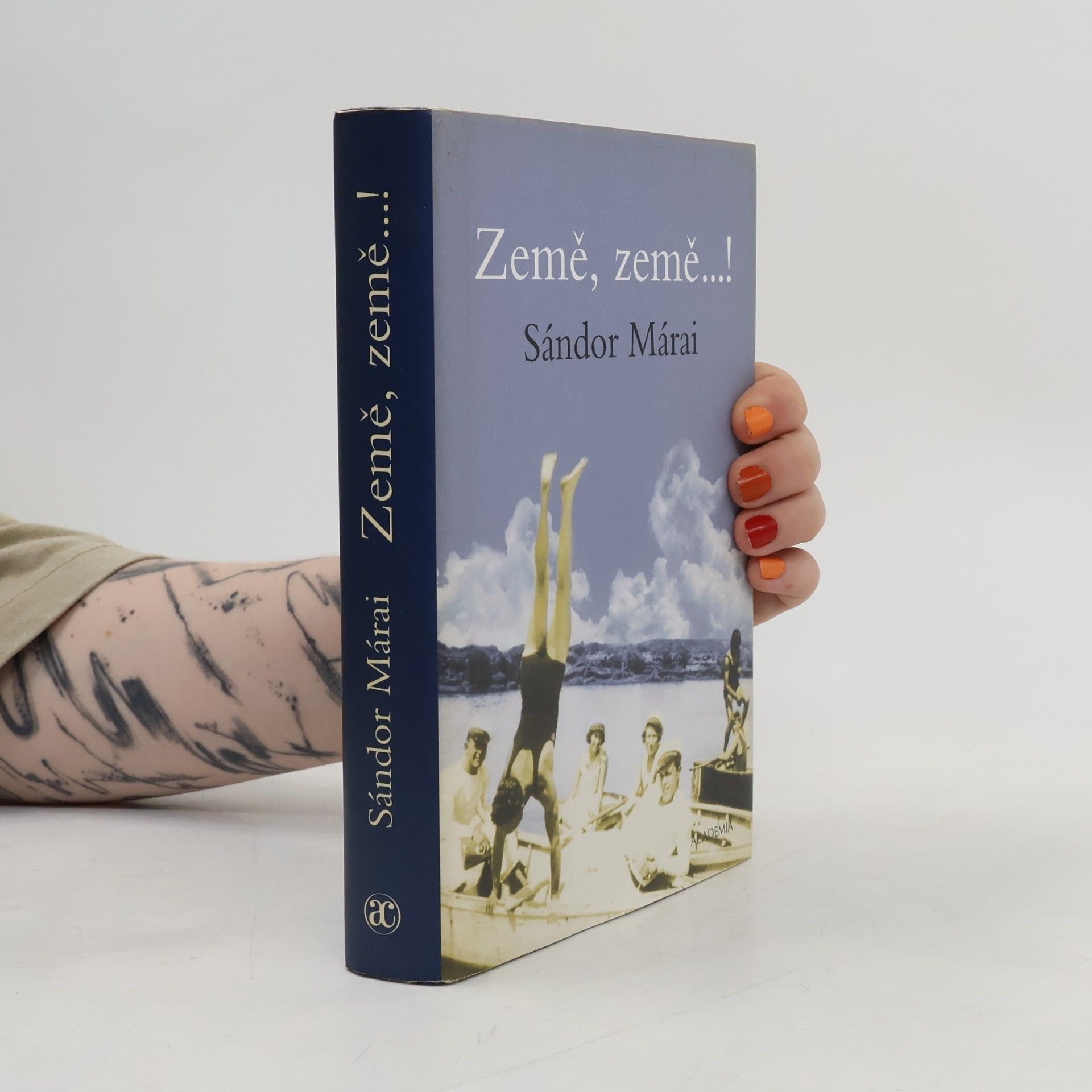 Sándor Márai Země, země...!