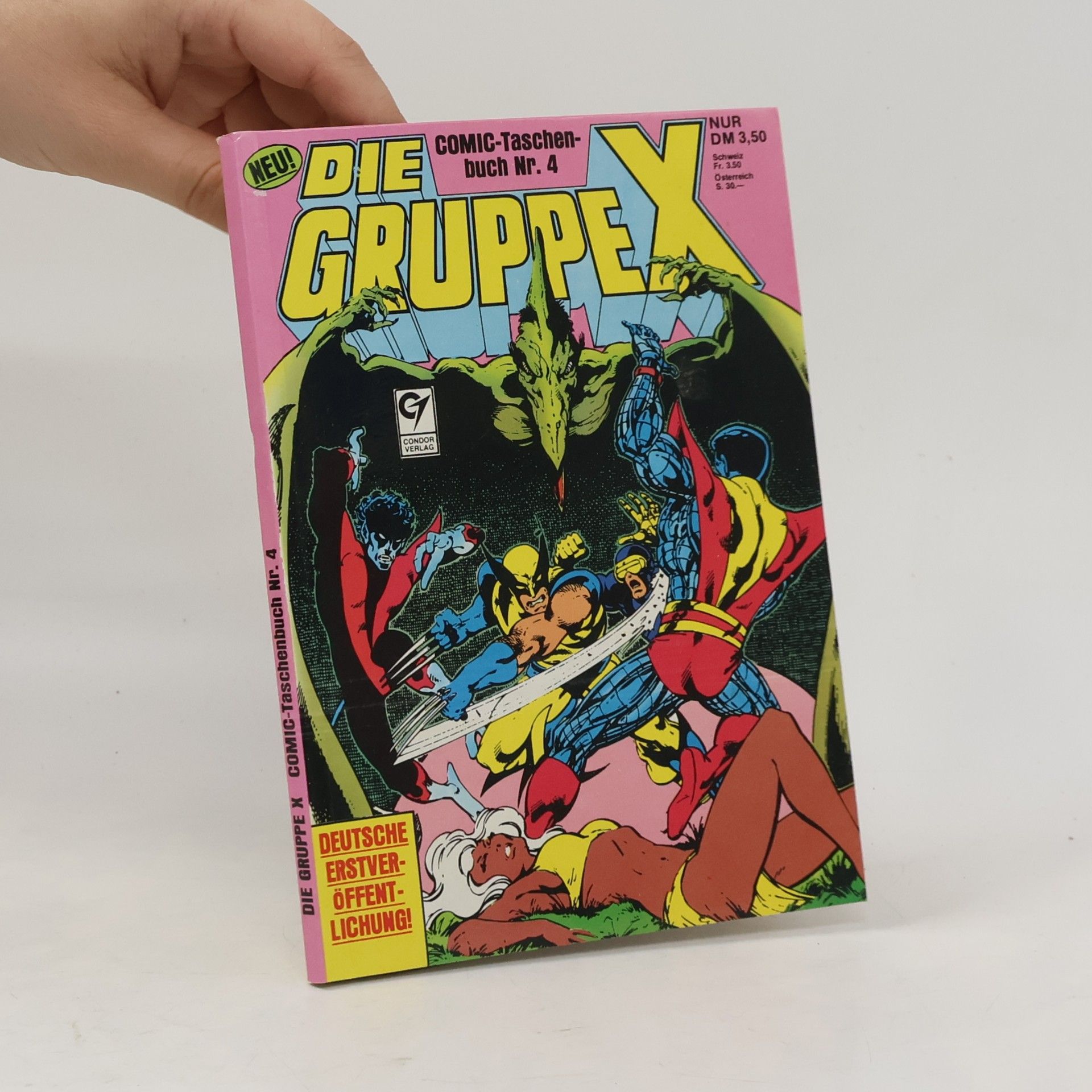 Autorenkollektiv Die Gruppe X 4