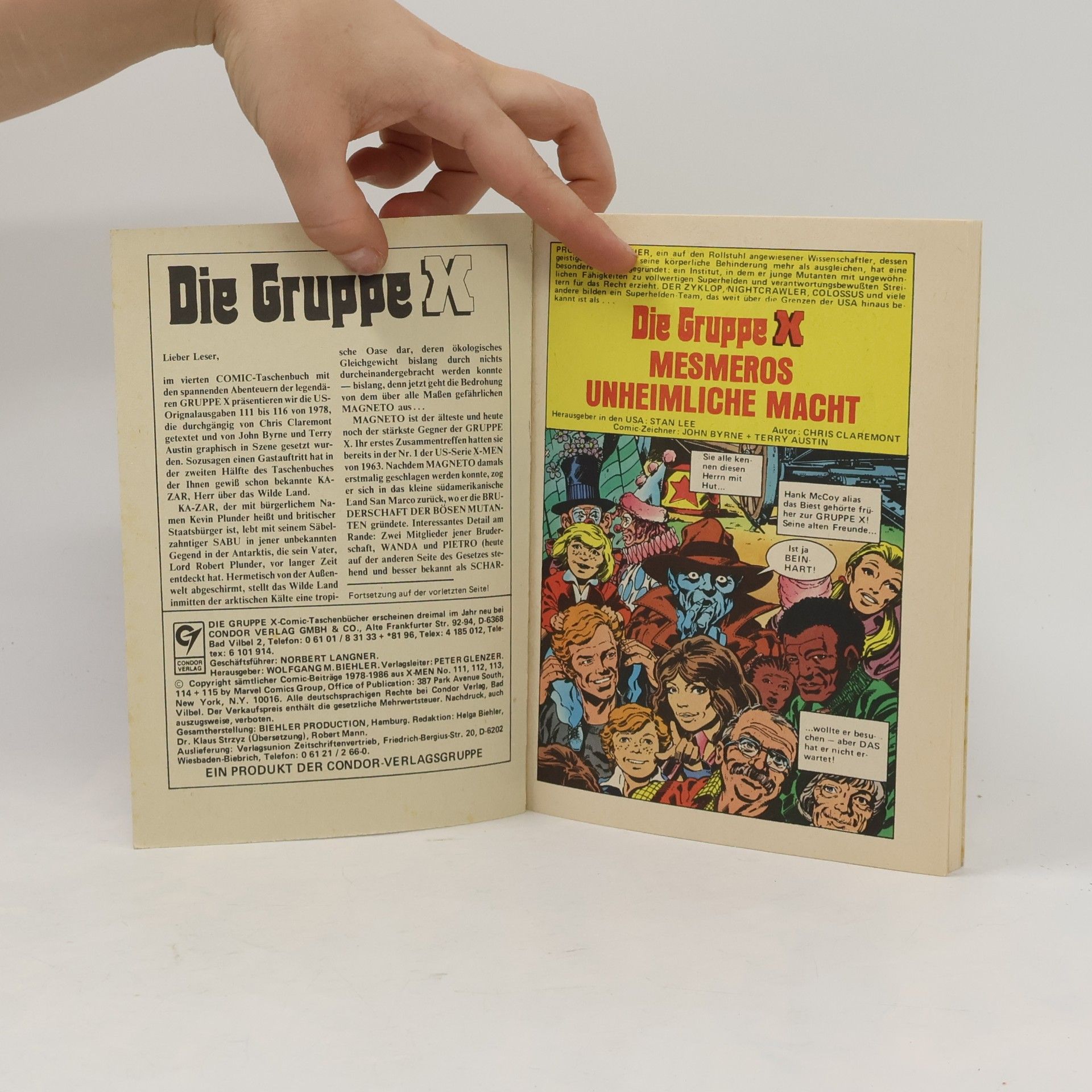 Autorenkollektiv Die Gruppe X 4