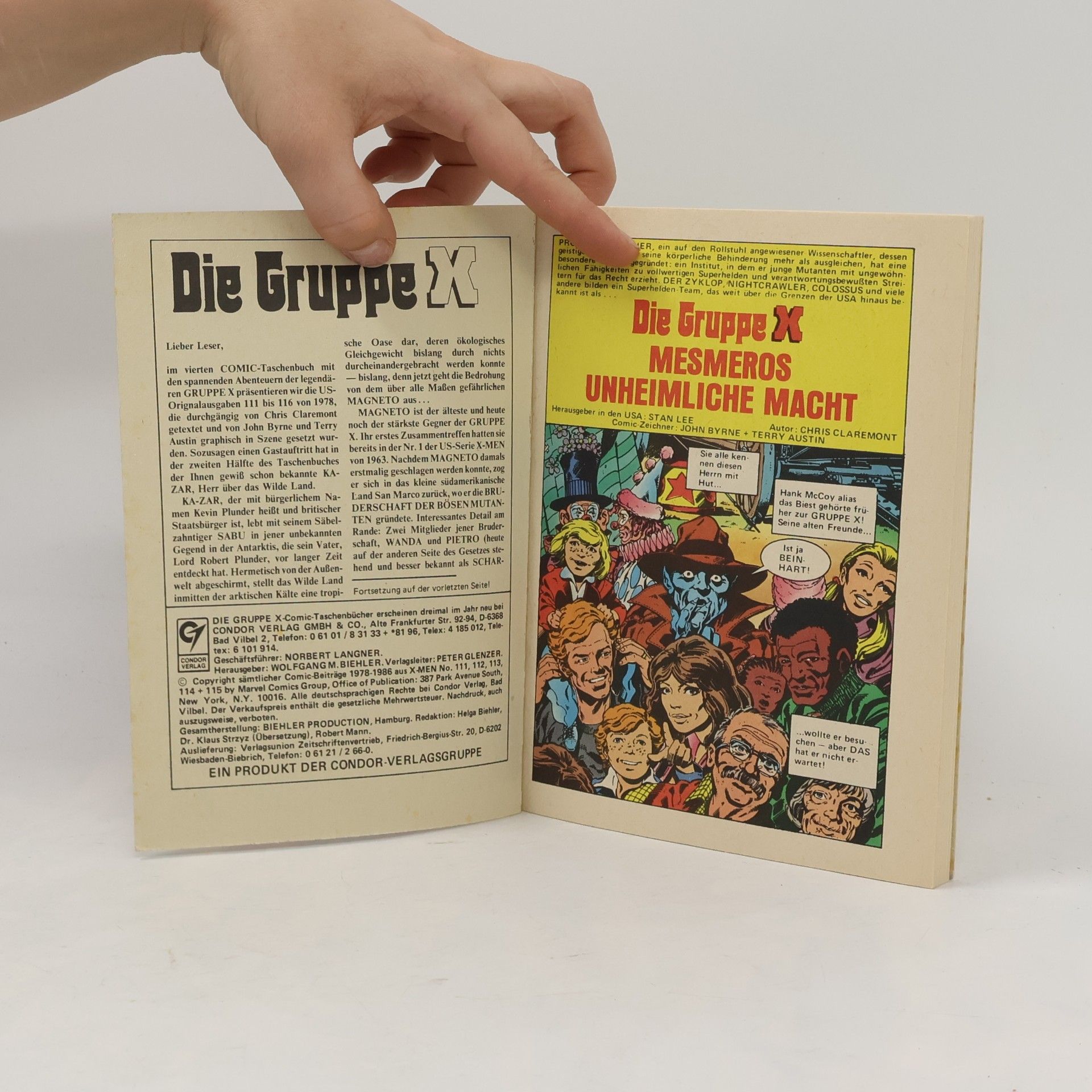 Autorenkollektiv Die Gruppe X 4
