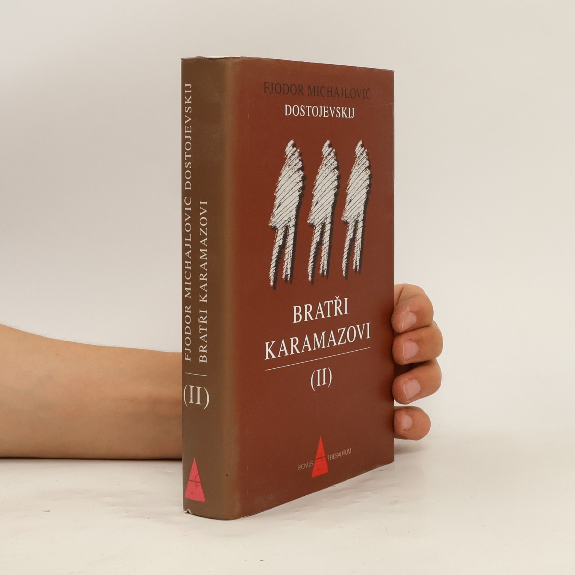 Fjodor Michailowitsch Dostojewski Bratři Karamazovi II.