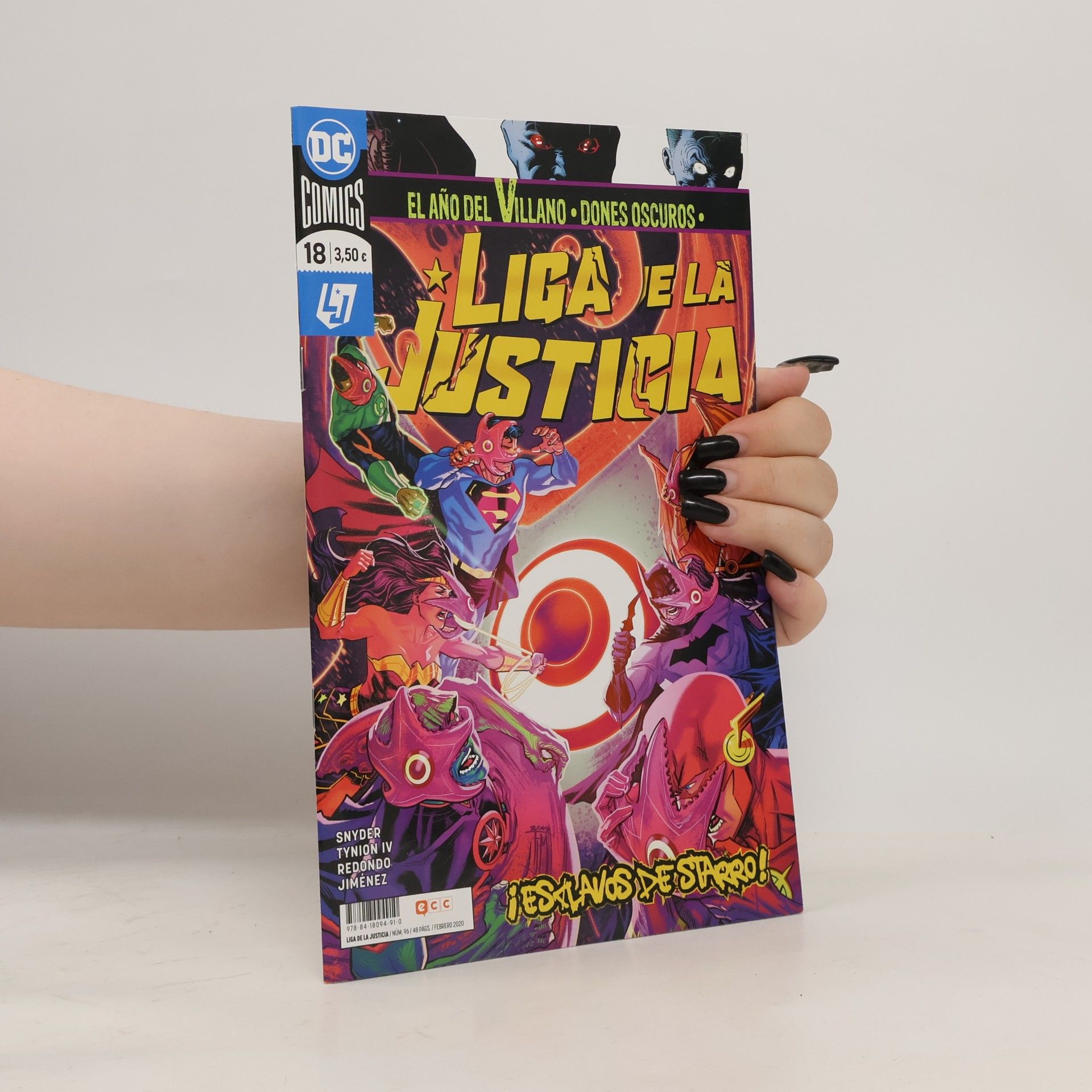 Liga de la Justicia (Nuevo Universo DC) - 96: Liga de la Justicia núm. 96/18