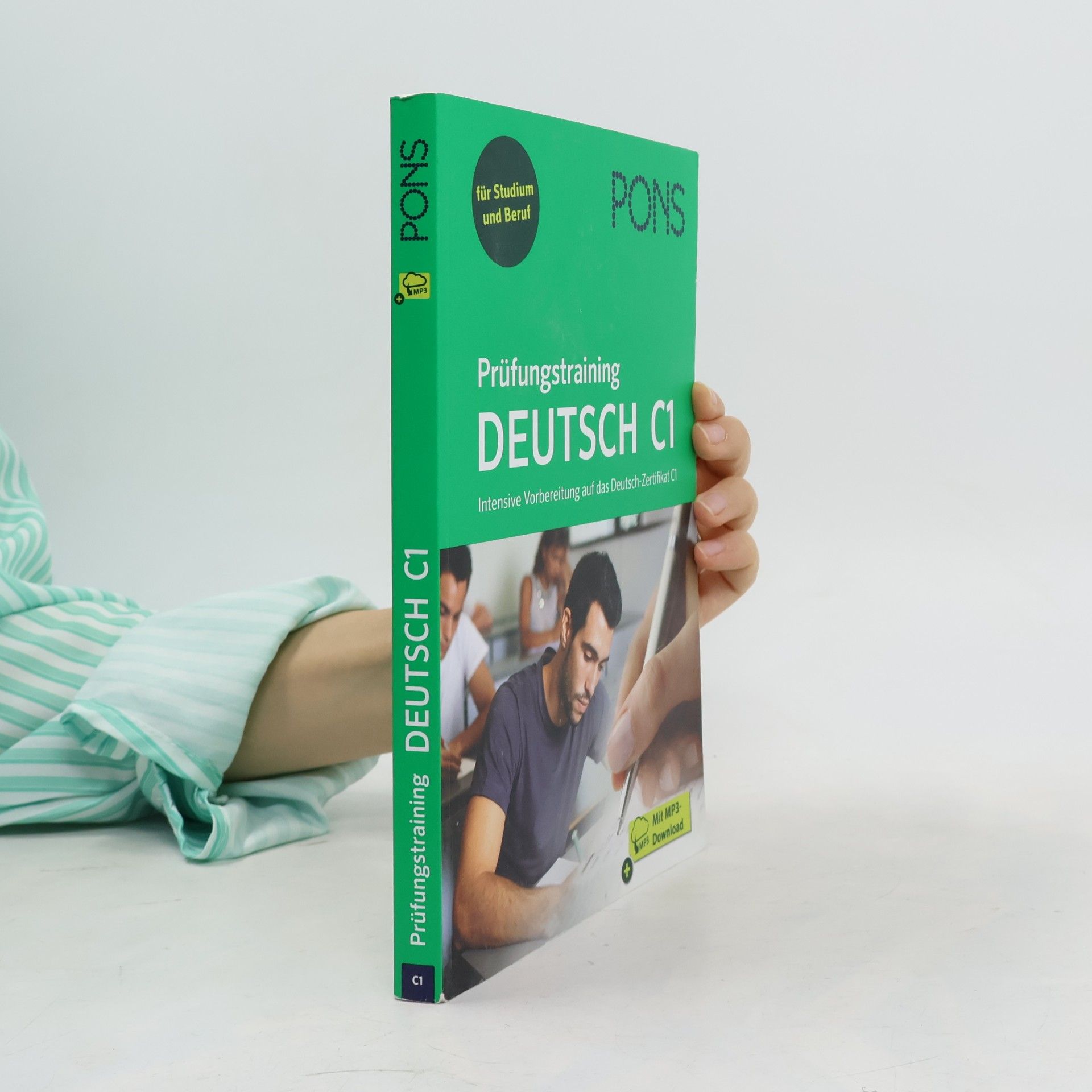 Autorenkollektiv PONS Prüfungstraining Deutsch C1
