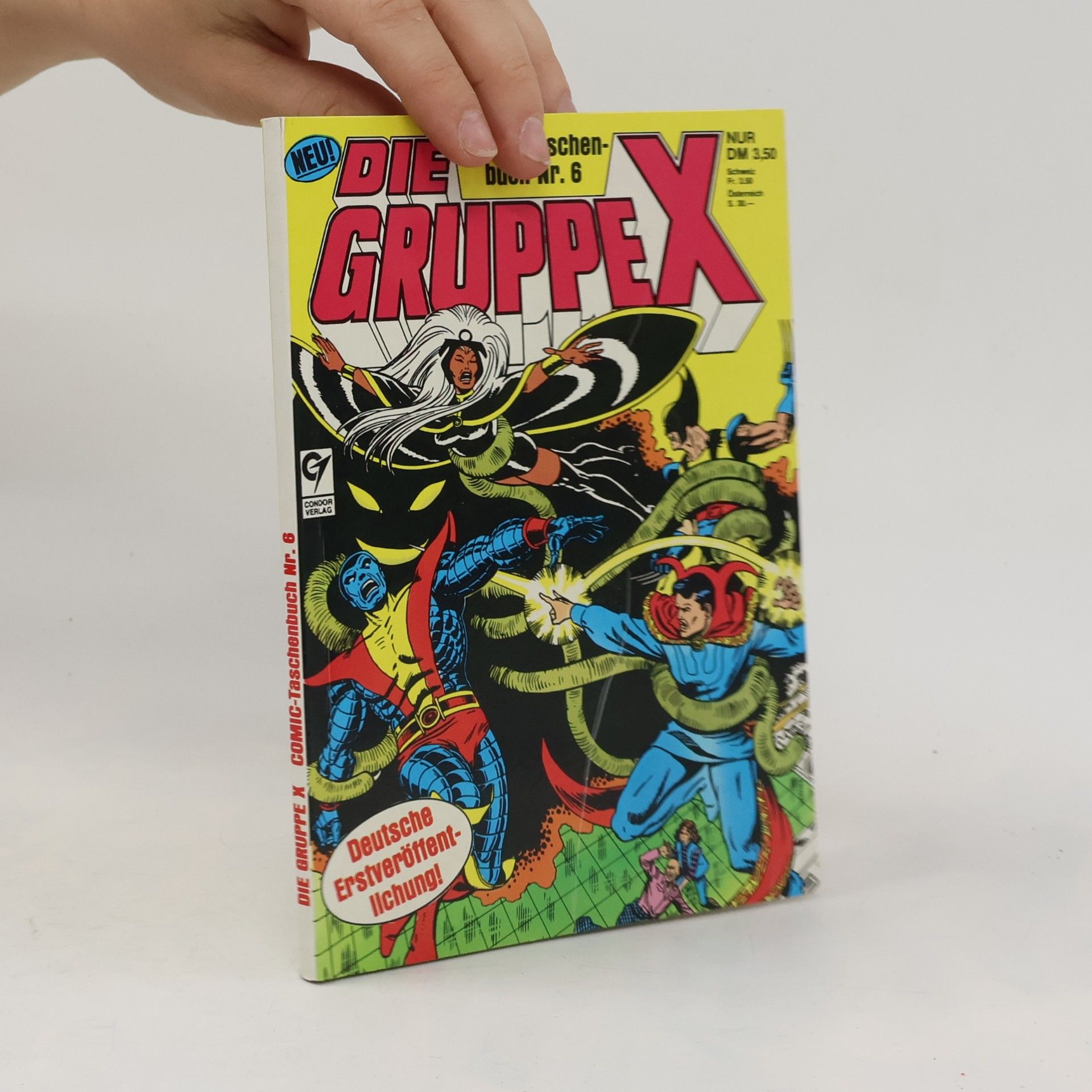 Autorenkollektiv Die Gruppe X 6