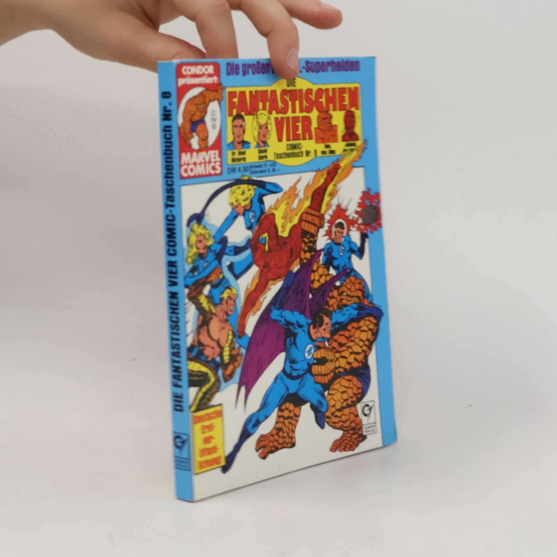Autorenkollektiv Die fantasticher vier Taschenbuch 8