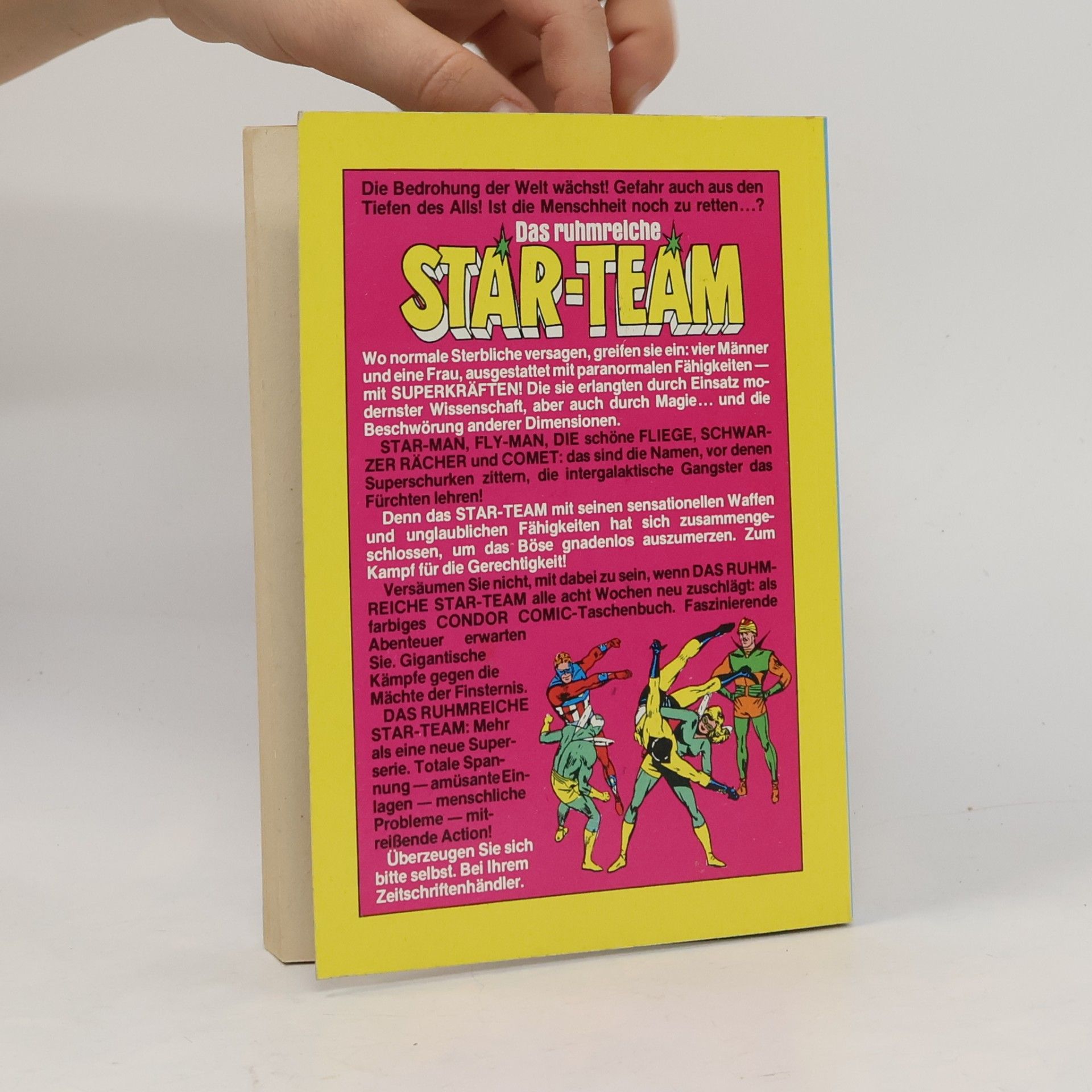 Autorenkollektiv Die fantasticher vier Taschenbuch 8