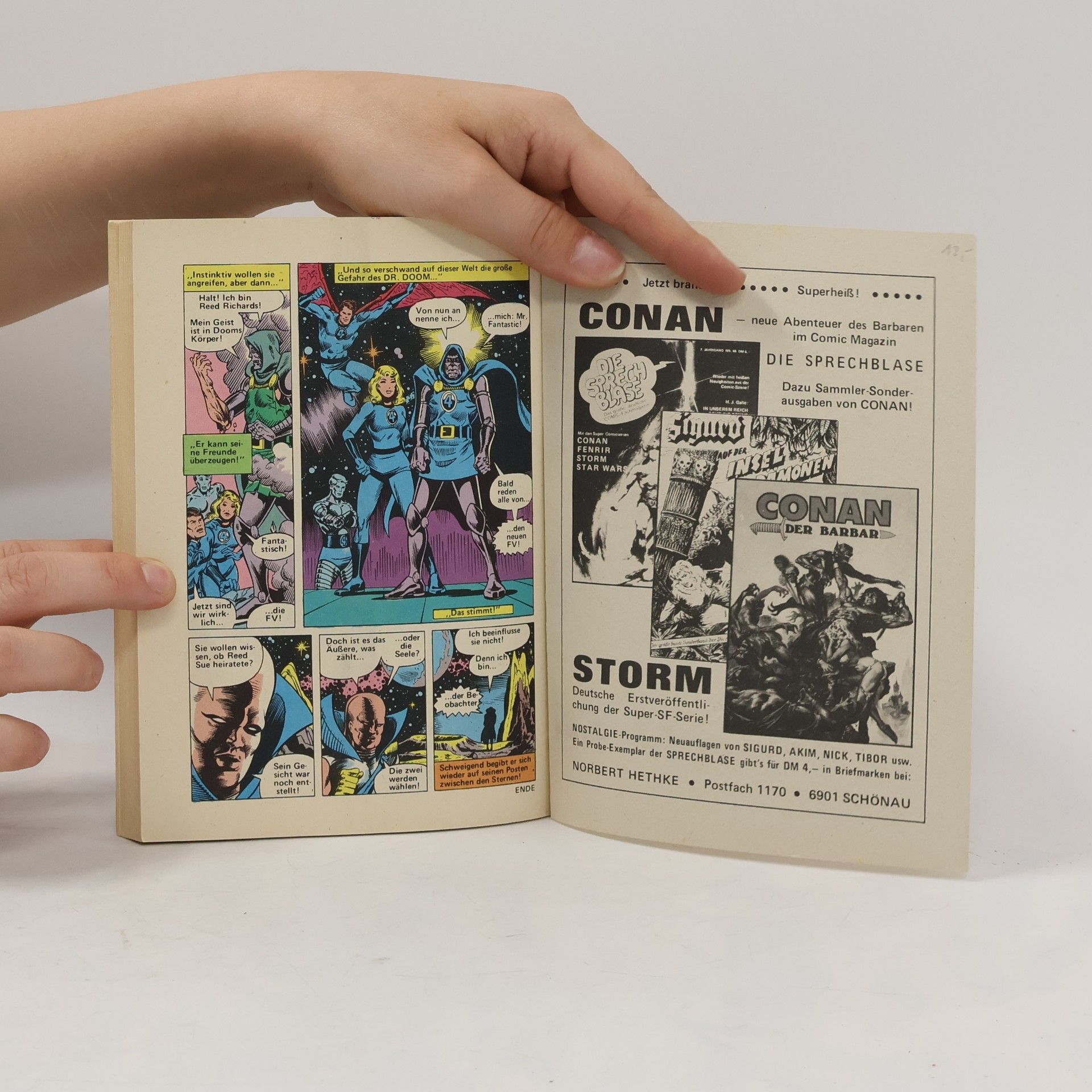 Autorenkollektiv Die fantasticher vier Taschenbuch 8