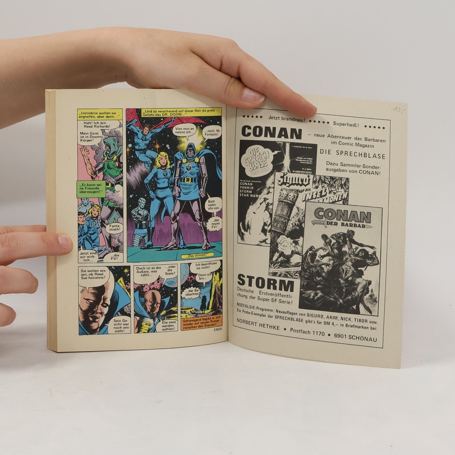 Autorenkollektiv Die fantasticher vier Taschenbuch 8