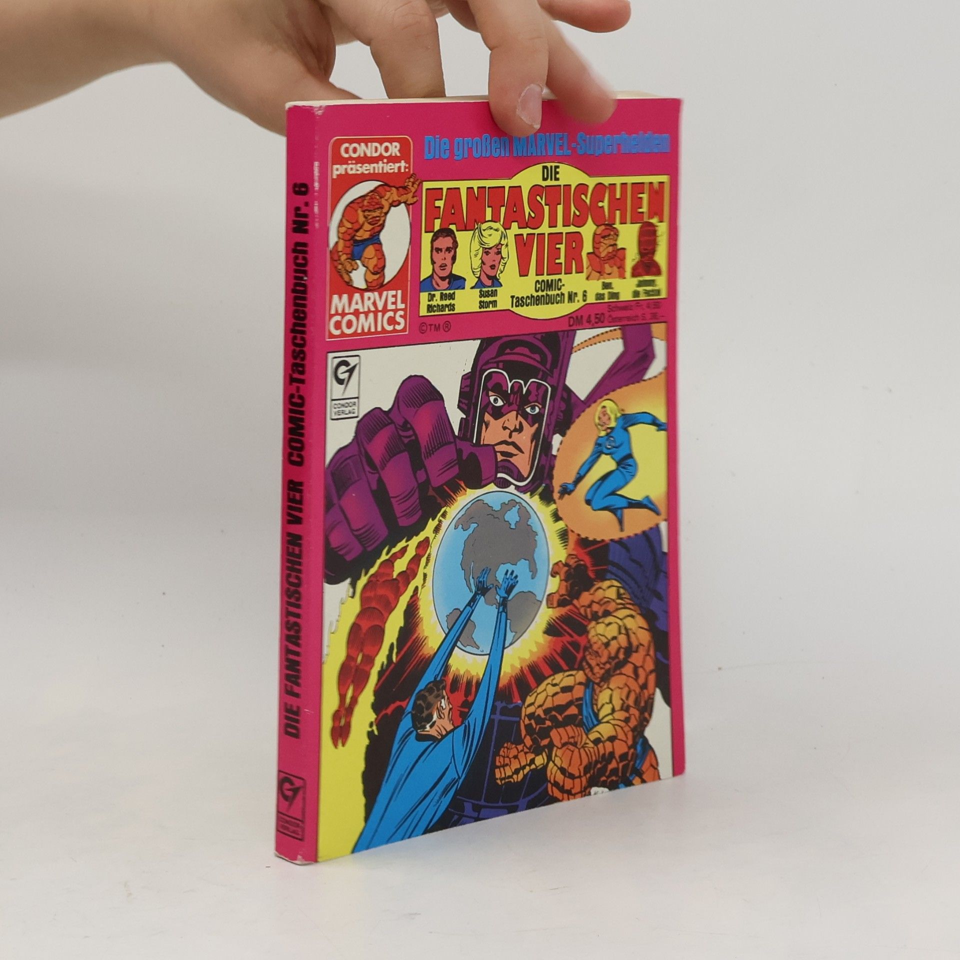Autorenkollektiv Die fantastischen vier 6