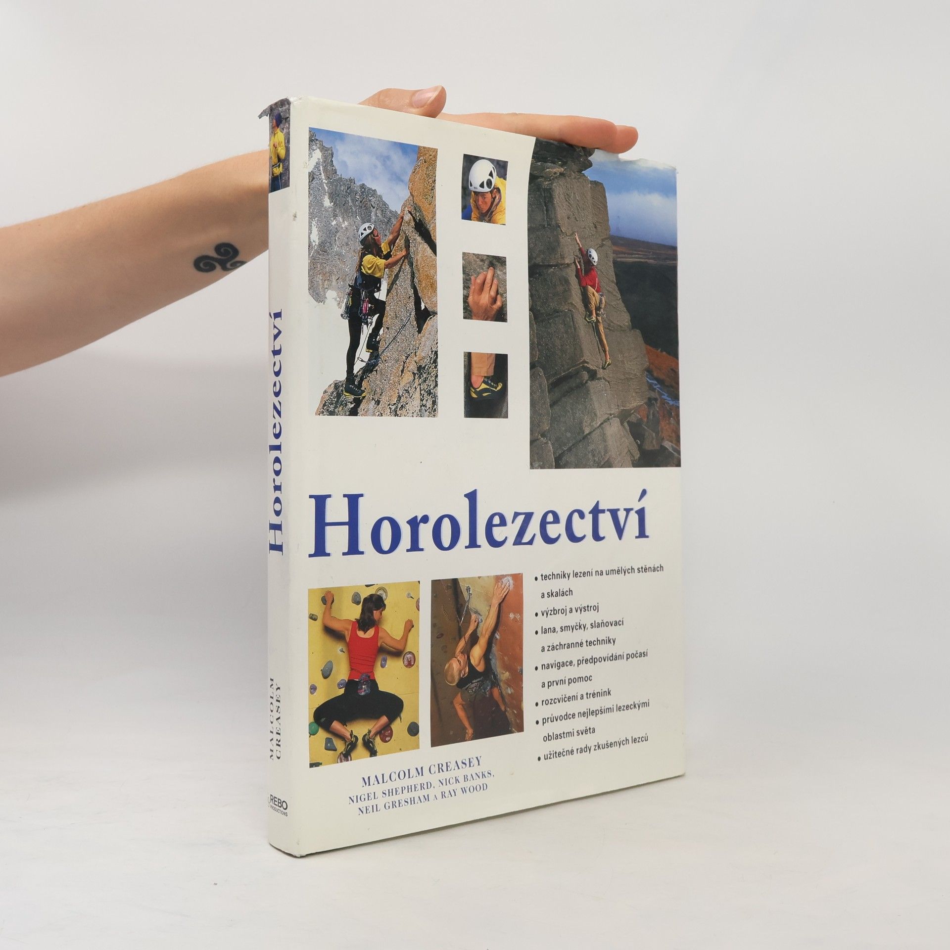 Malcolm Creasey Horolezectví