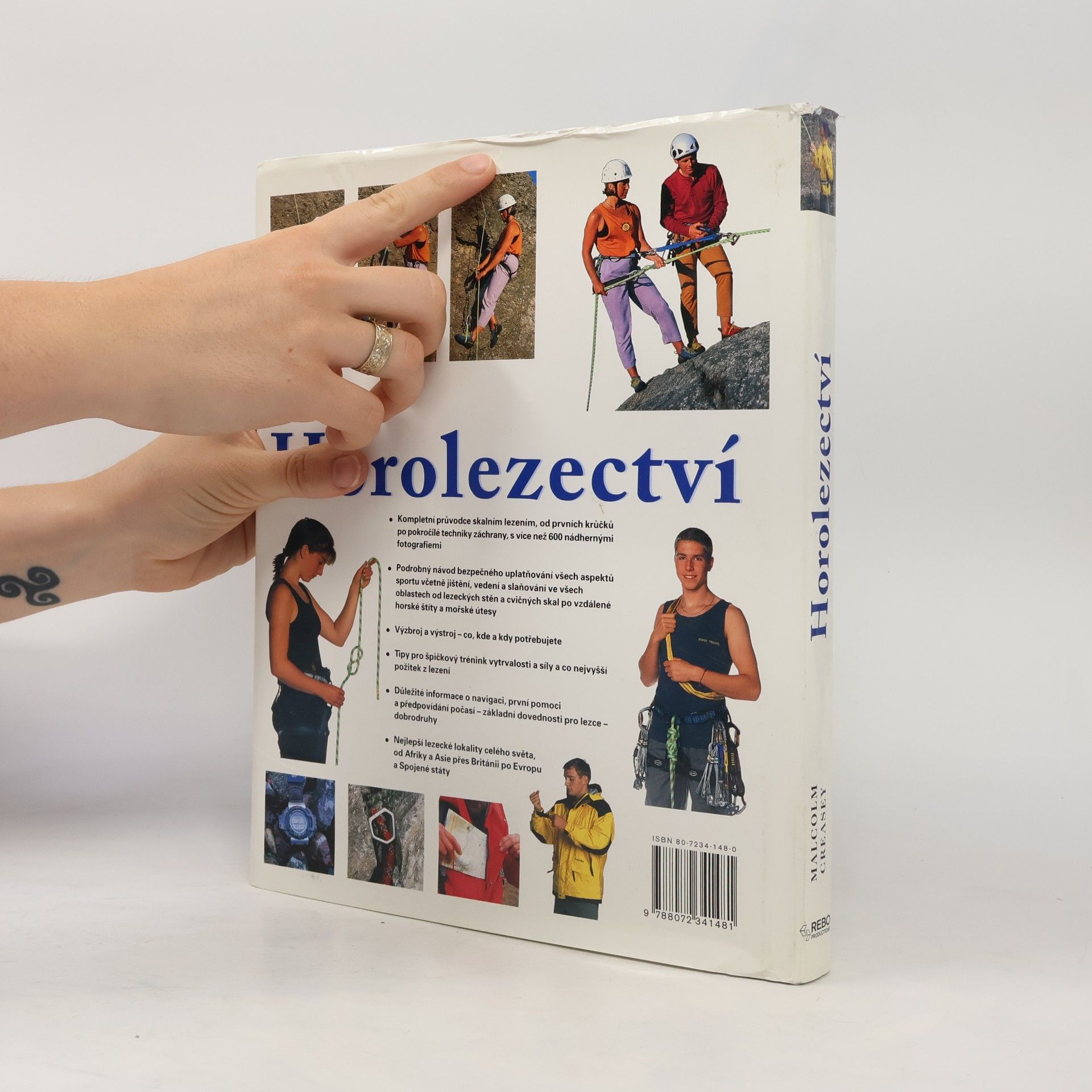 Malcolm Creasey Horolezectví