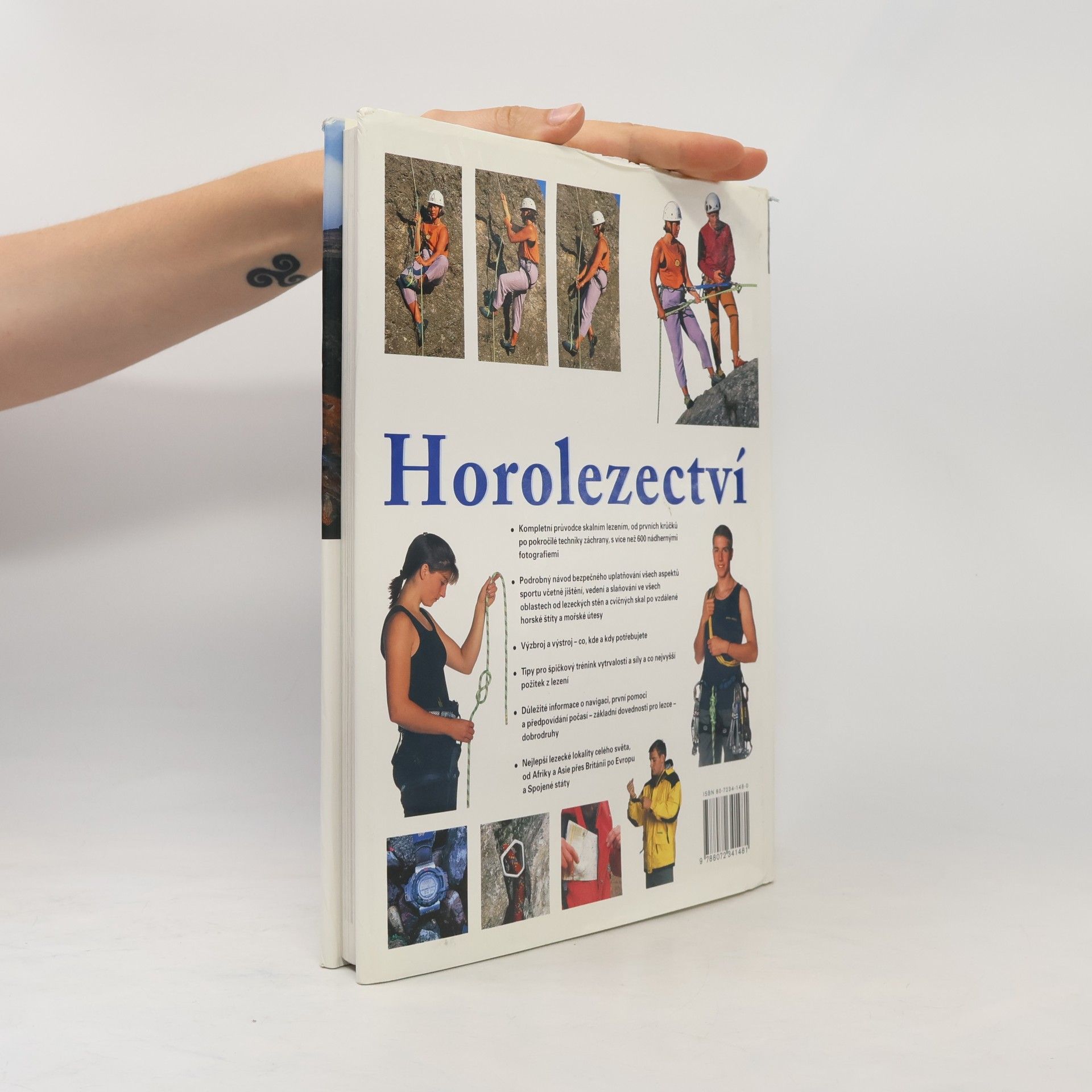 Malcolm Creasey Horolezectví