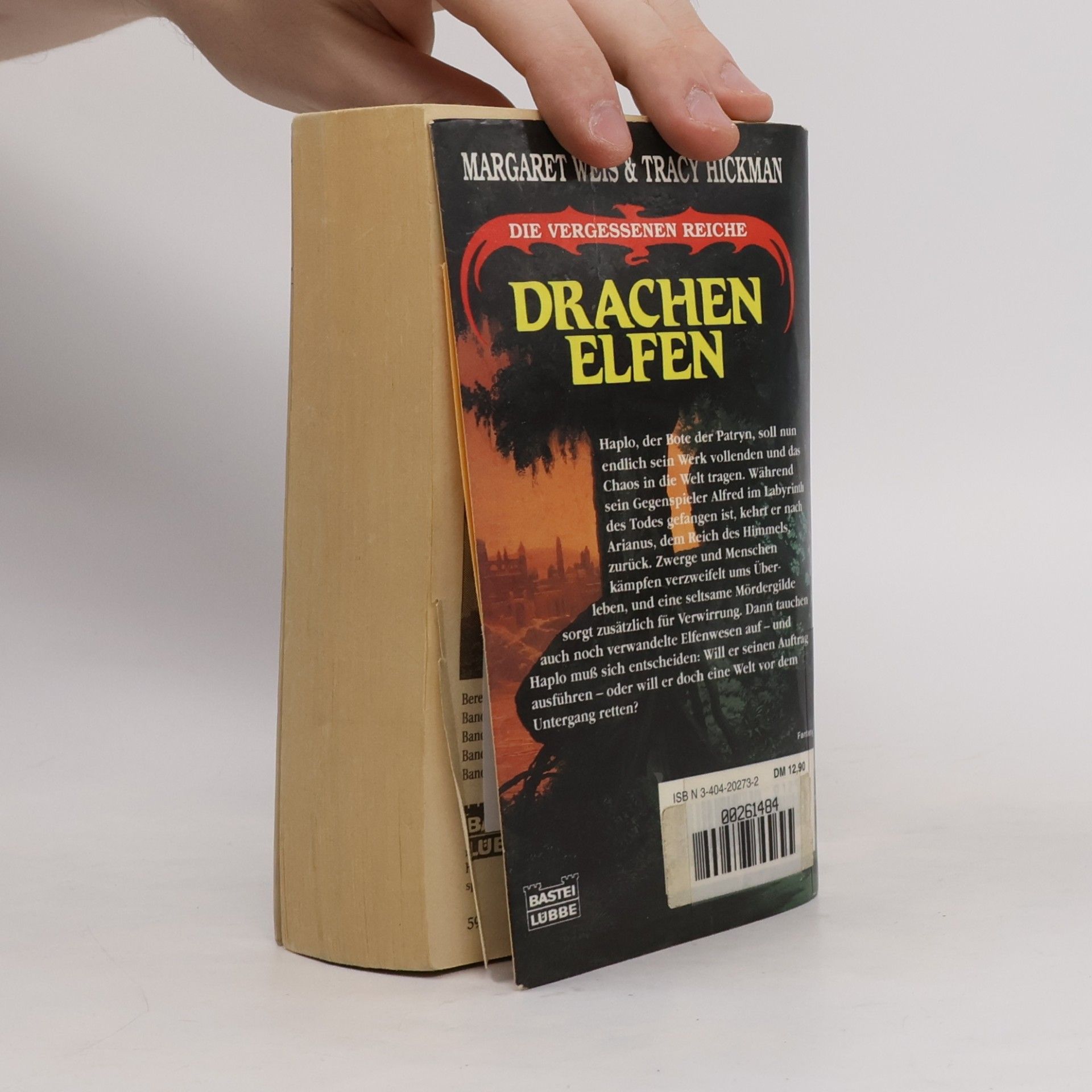 Margaret Weis Die vergessenen Reiche: Drachenelfen