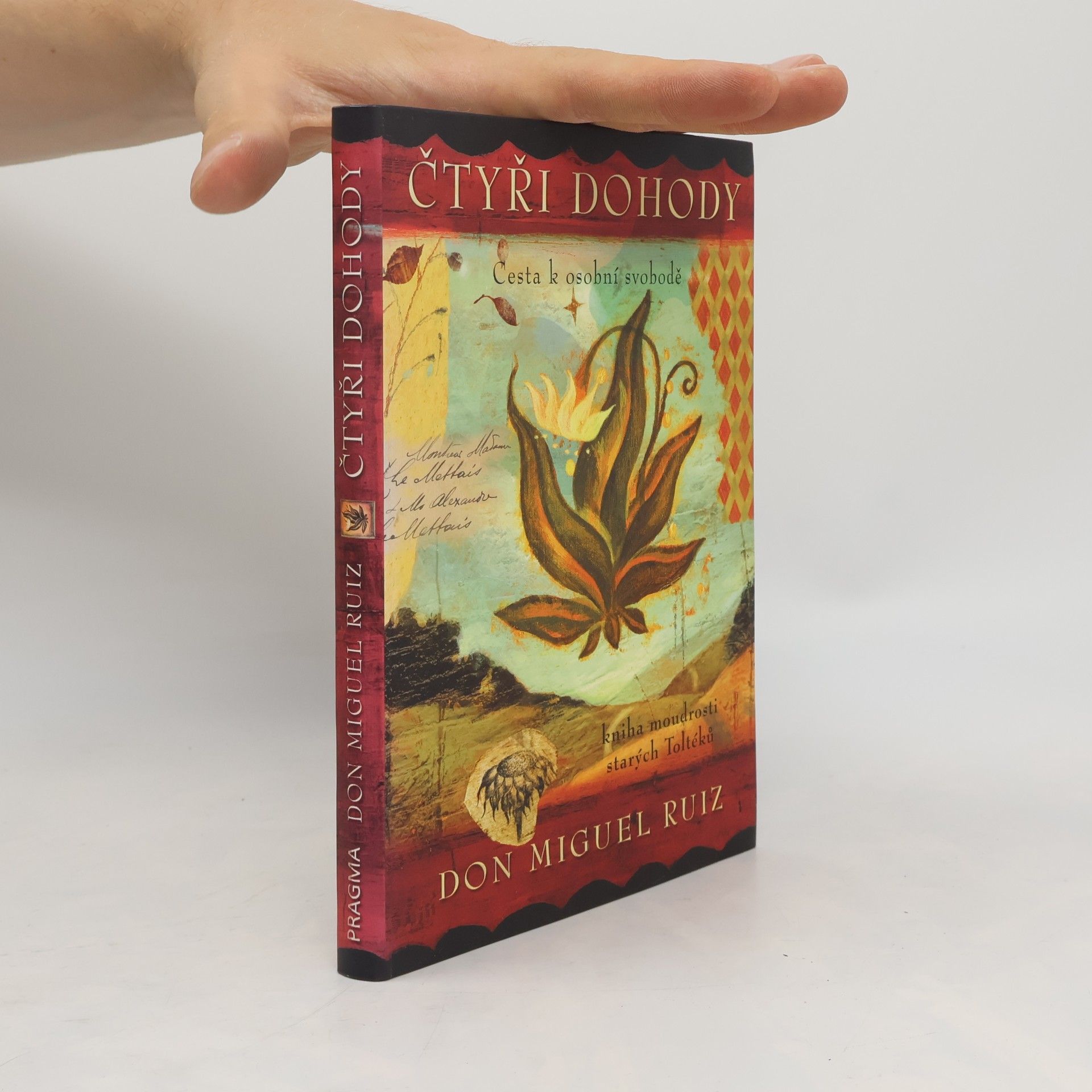 Don Miguel Ruiz Čtyři dohody