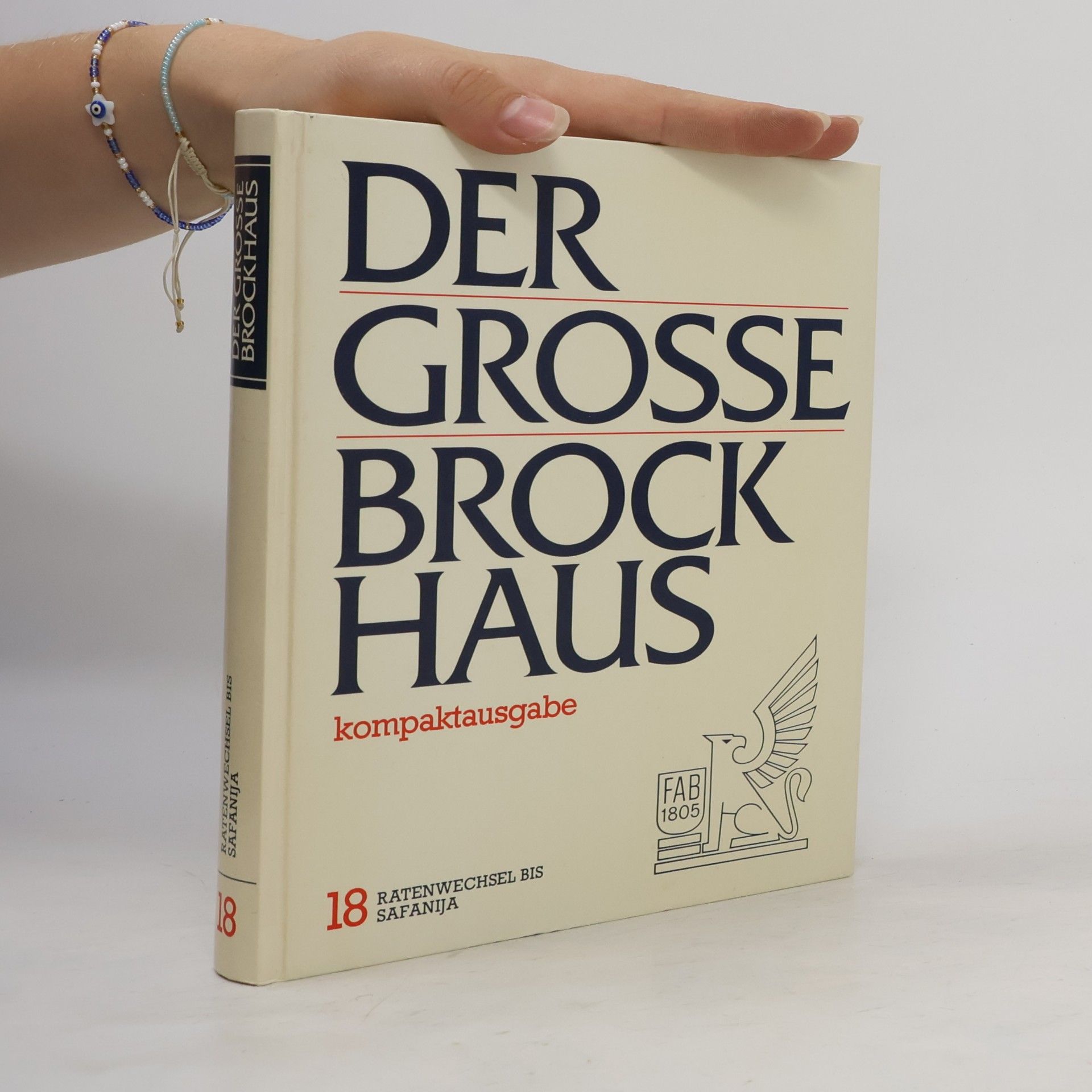 Autorenkollektiv Der grosse Brockhaus 18