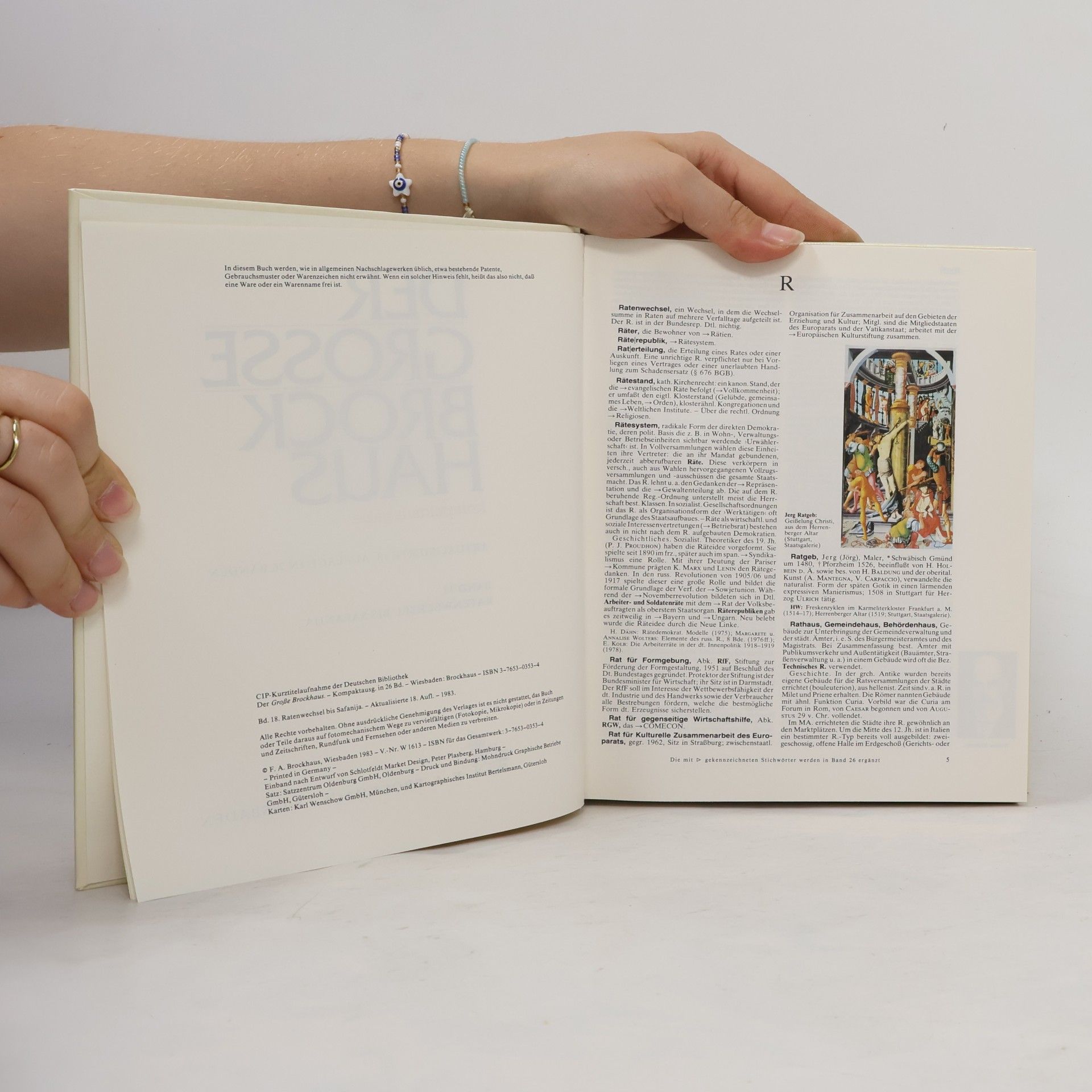 Autorenkollektiv Der grosse Brockhaus 18