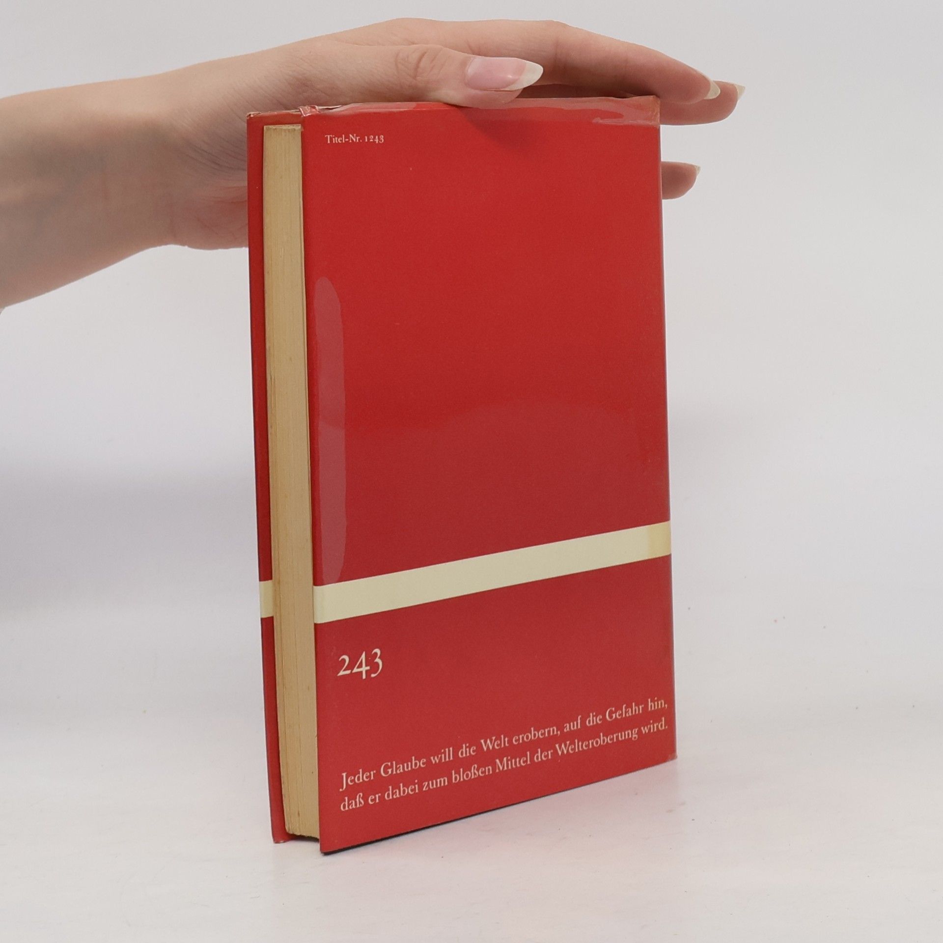 Thomas Mann Schriften zur Politik