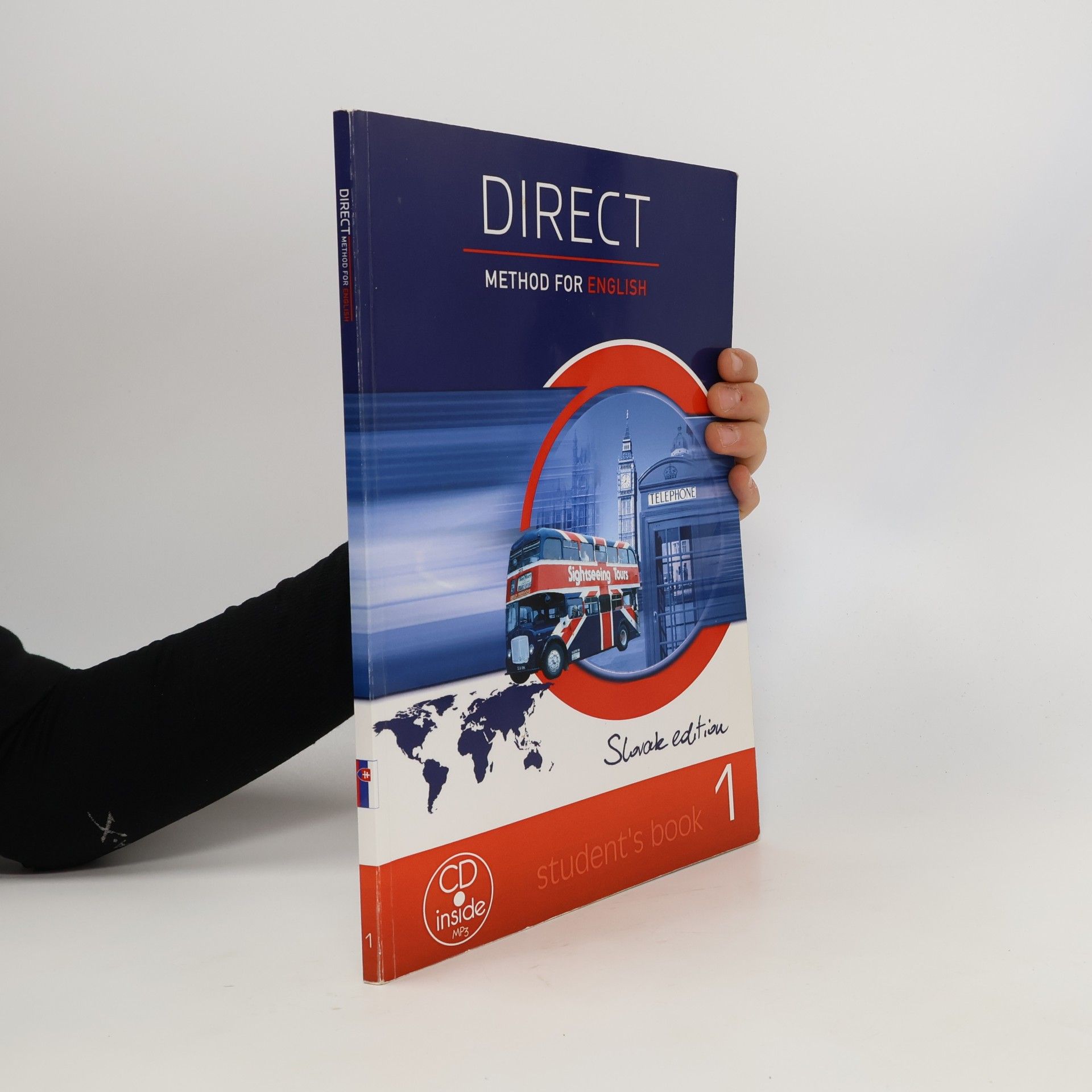 Autorenkollektiv Direct - Method for English: Czech edition, Student's book 1