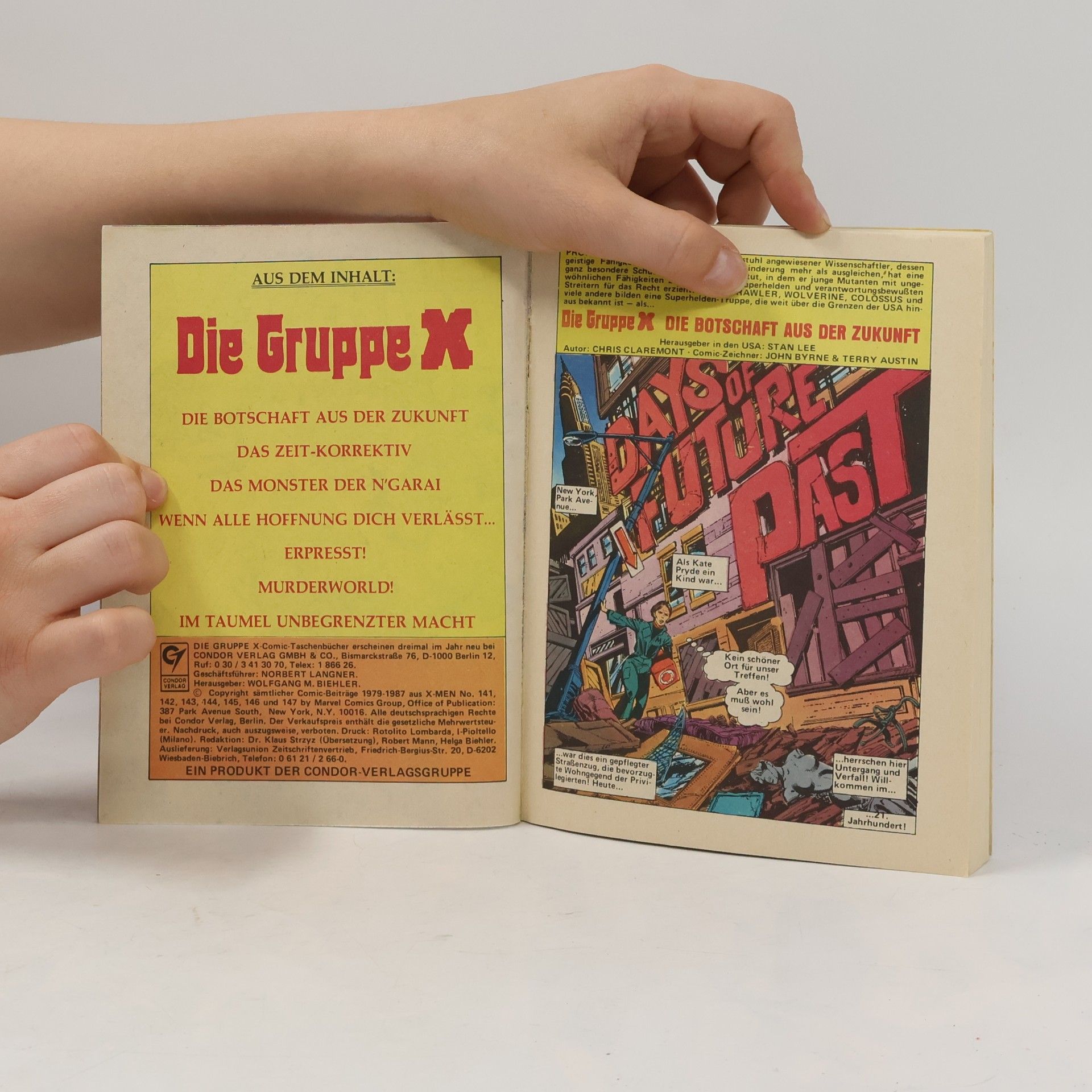 Various authors Die Gruppe X 9