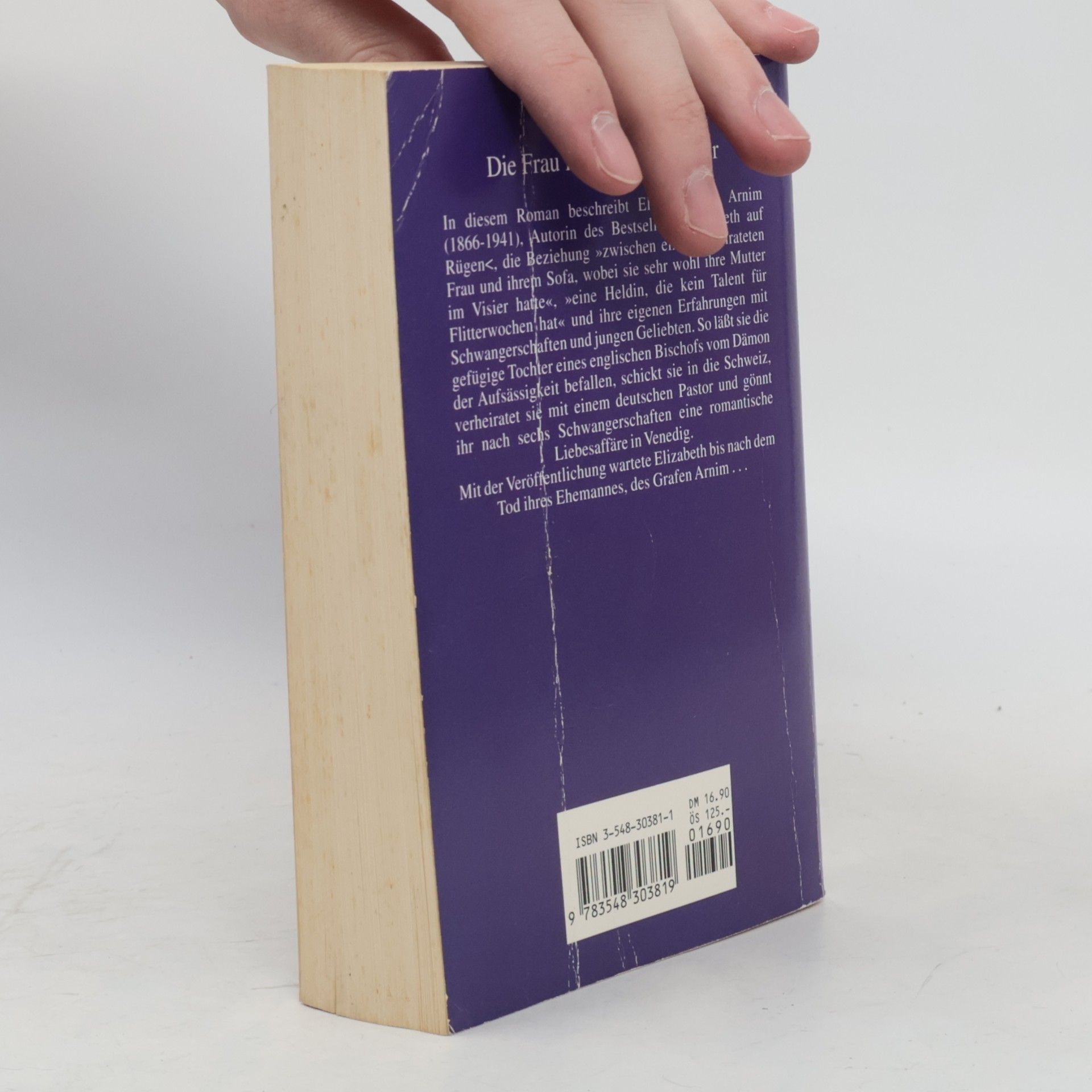 Elizabeth von Arnim Die preussische Ehe