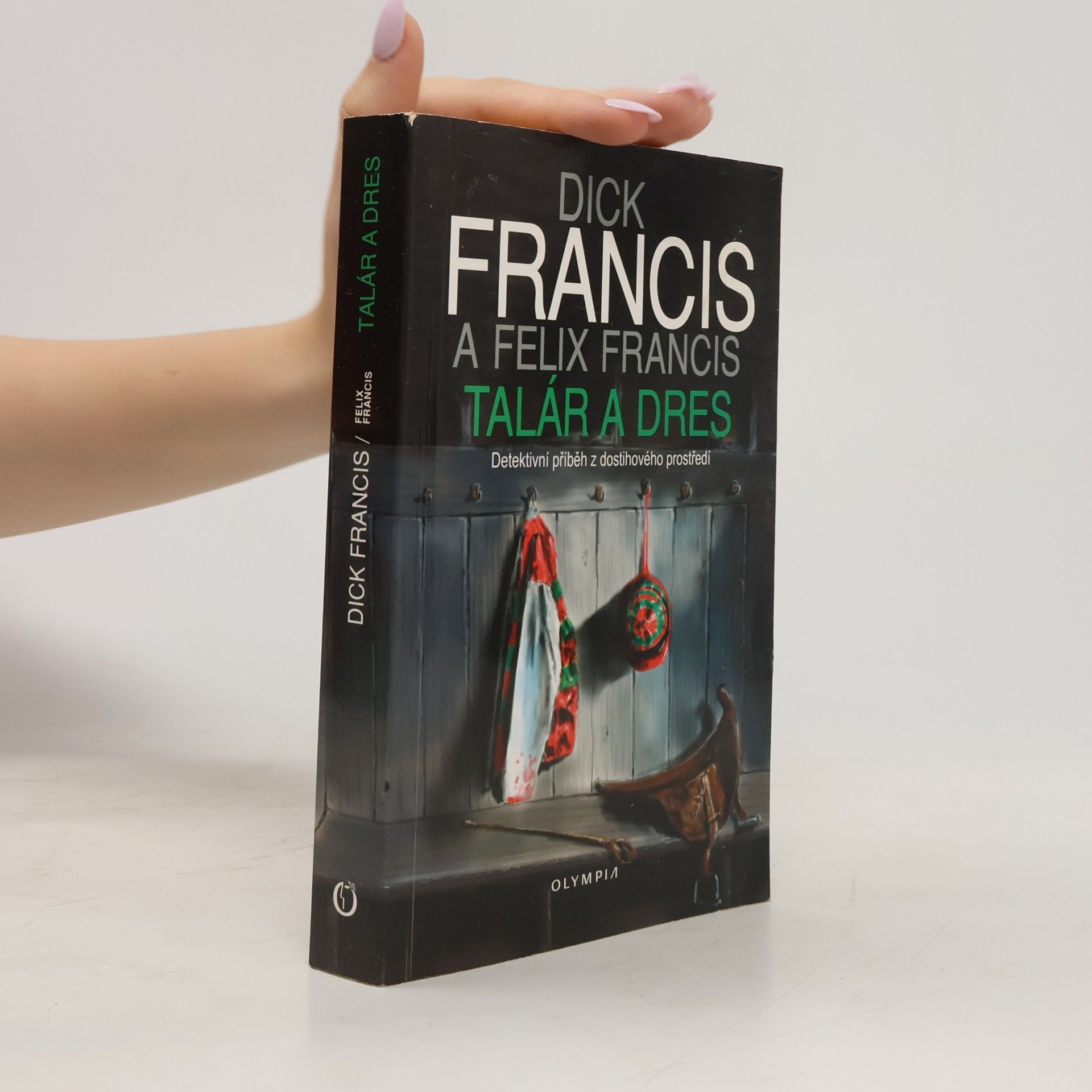 Dick Francis Talár a dres