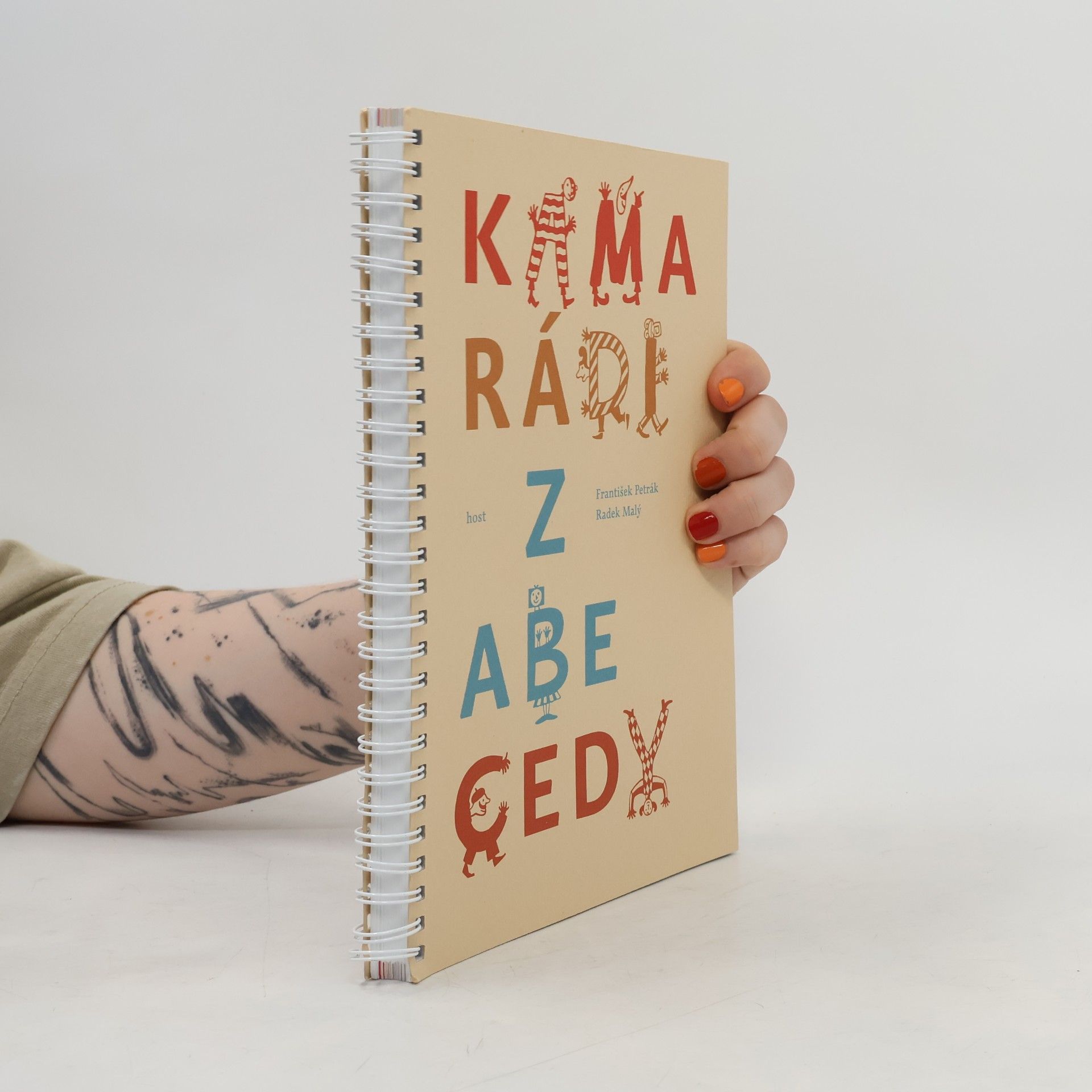 František Petrák Kamarádi z abecedy