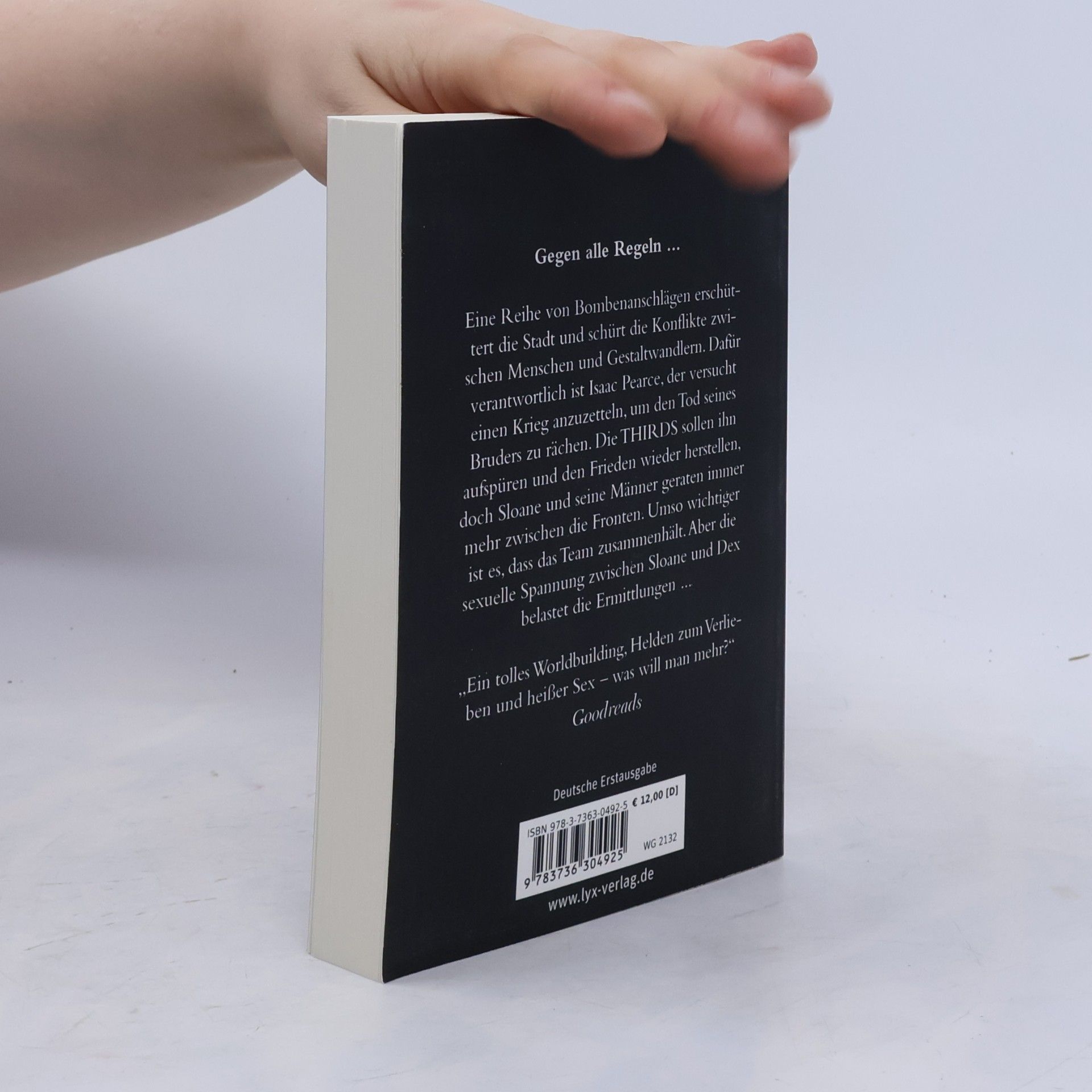 Charlie Cochet Thirds - Vergessen & Vergeben