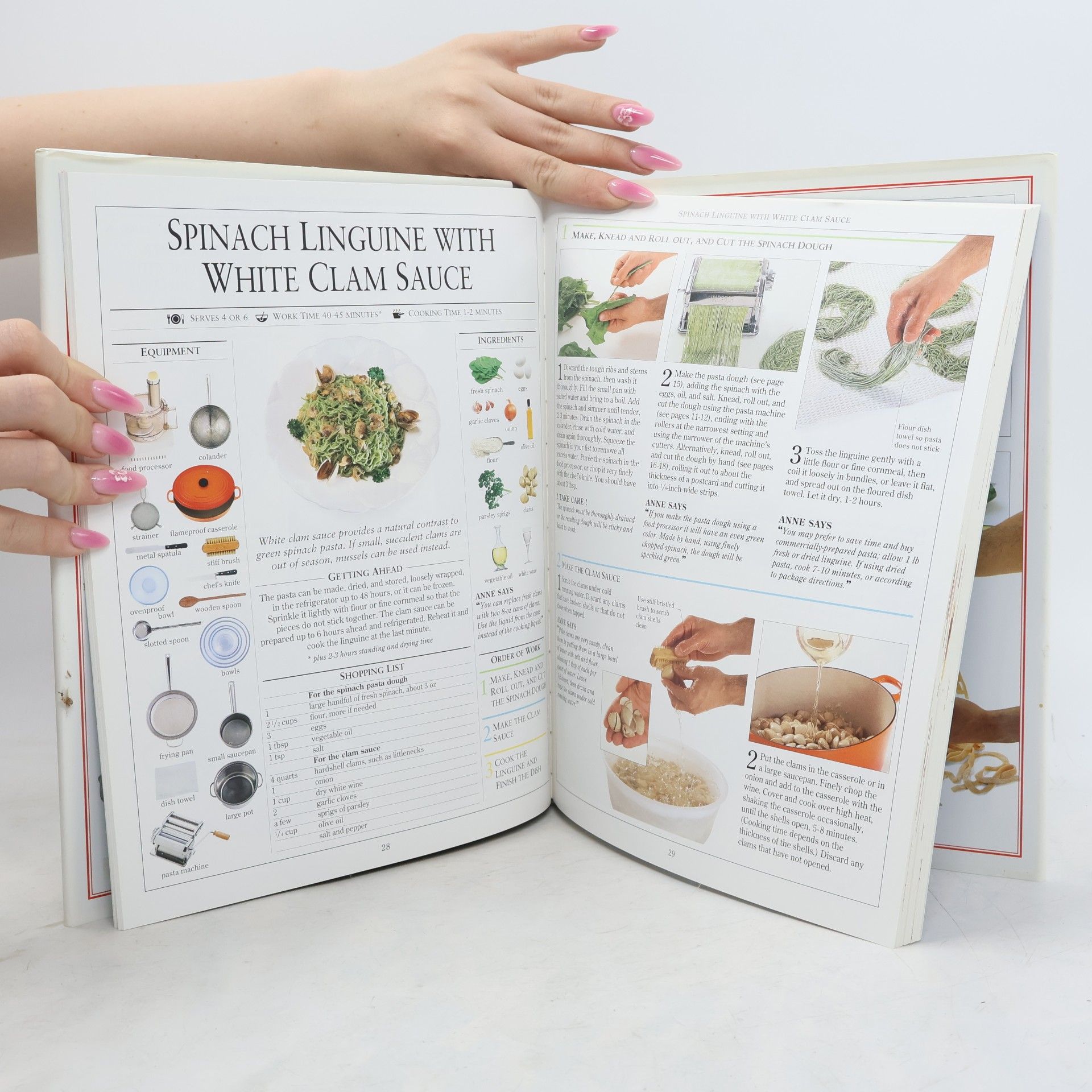 Anne Willan Look & Cook: Perfect Pasta