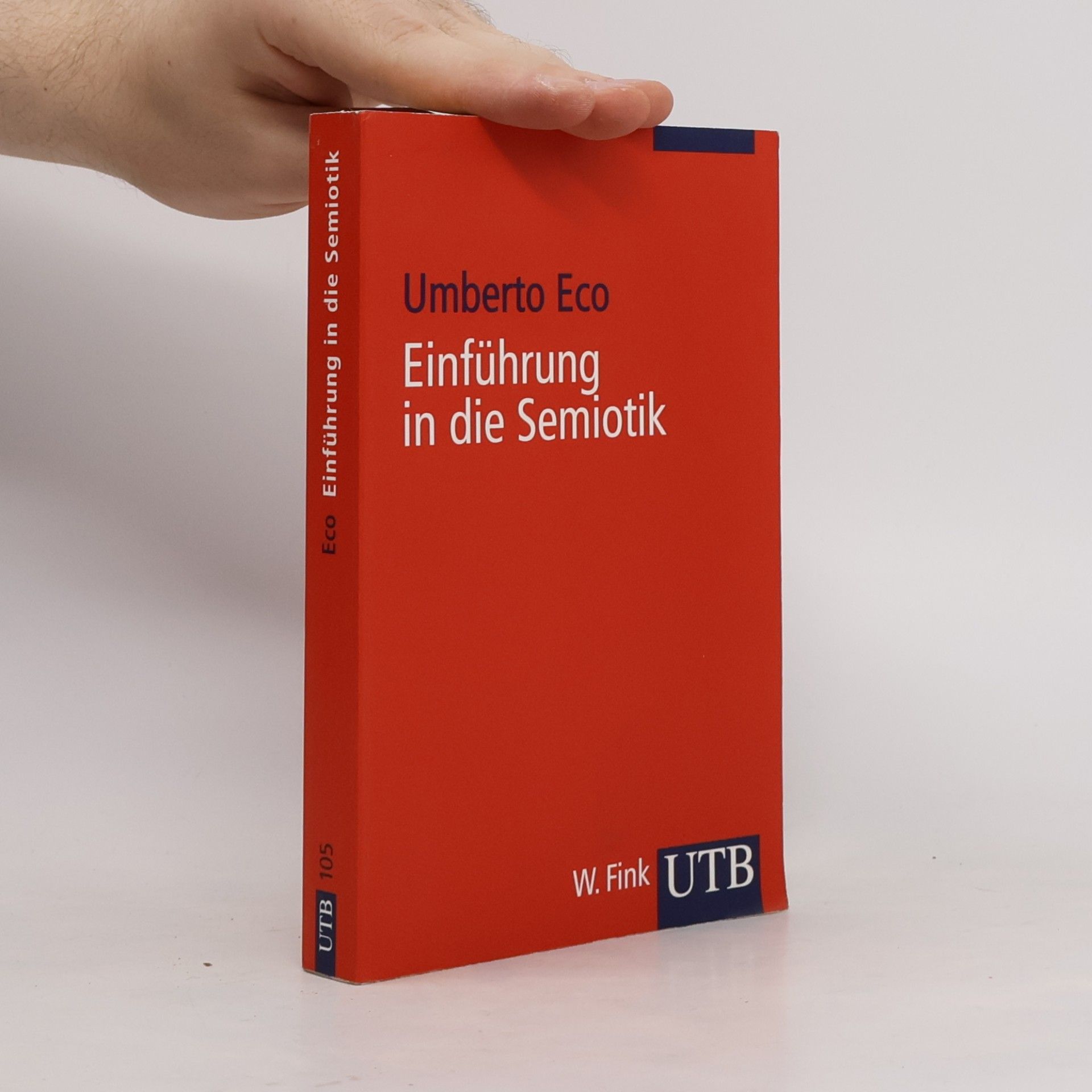 Umberto Eco Einführung in die Semiotik