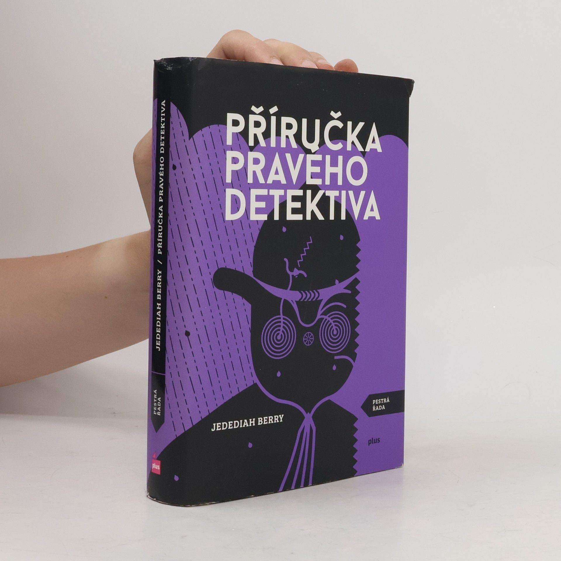 Jedediah Berry Příručka pravého detektiva