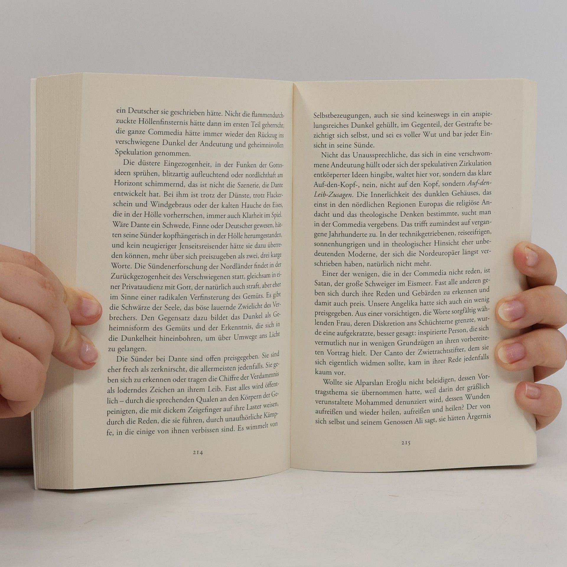 Sibylle Lewitscharoff Das Pfingstwunder