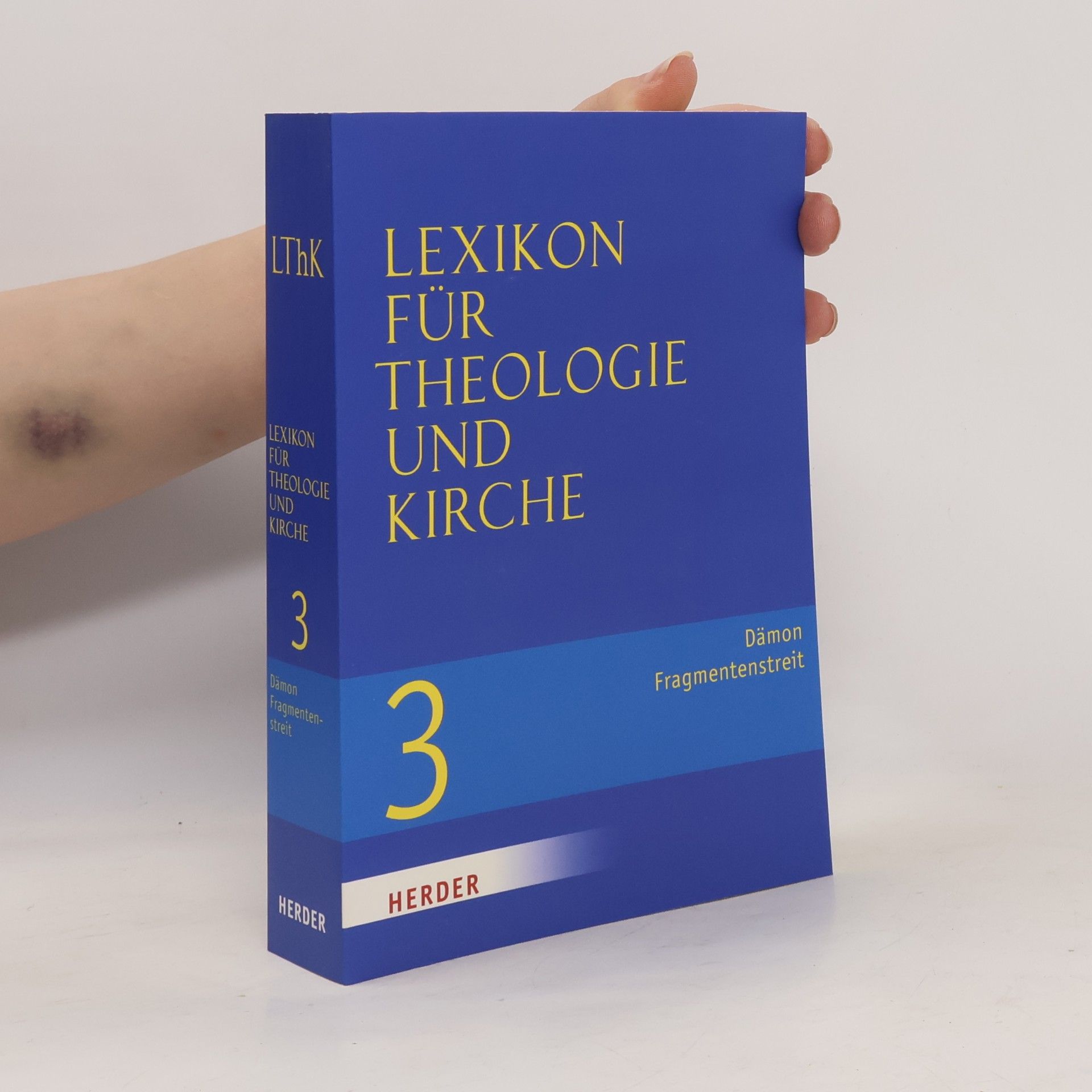 Auteurscollectief Lexikon für Theologie und Kirche 3