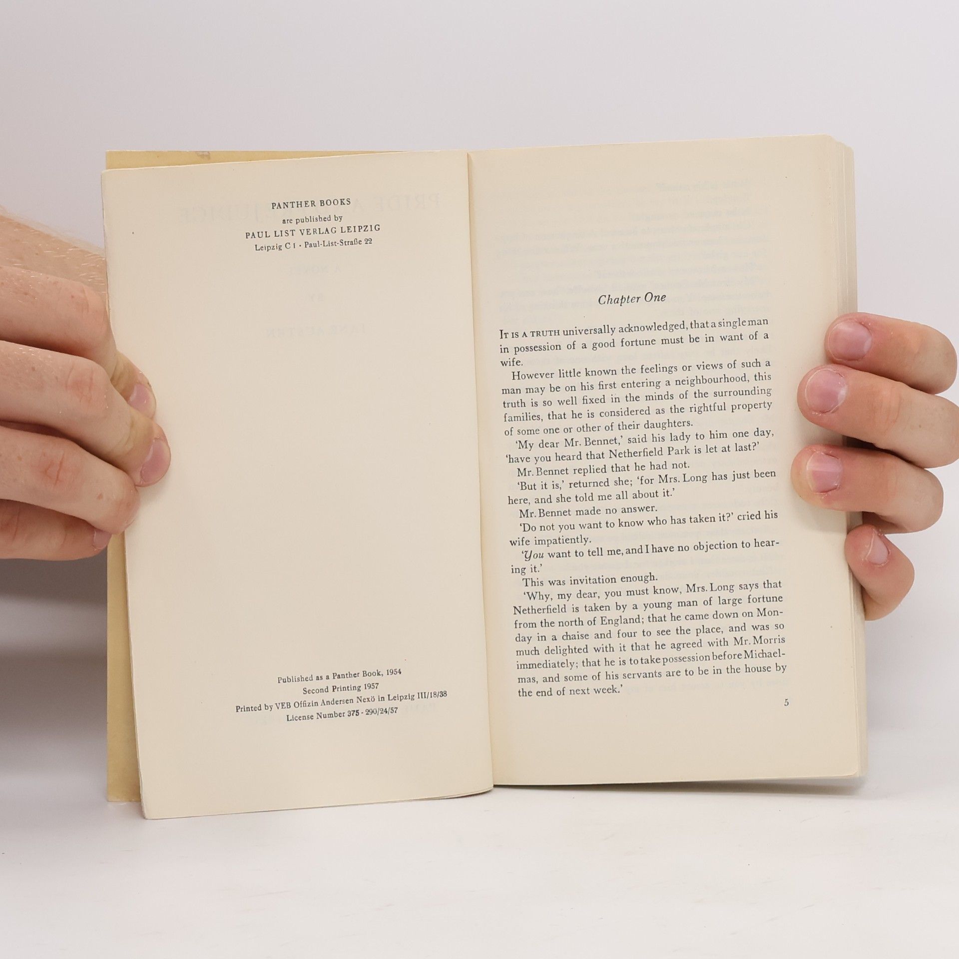Jane Austen Pride and Prejudice