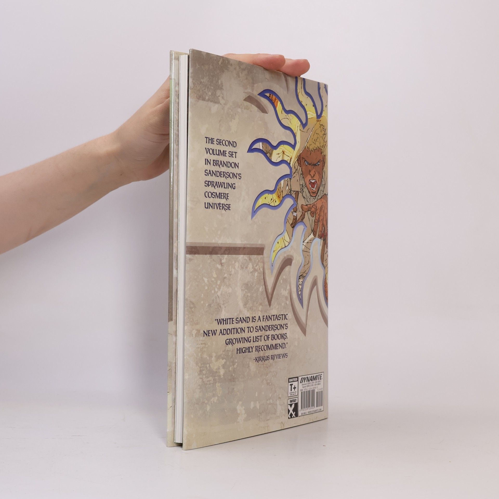 Brandon Sanderson White Sand: Volume 2