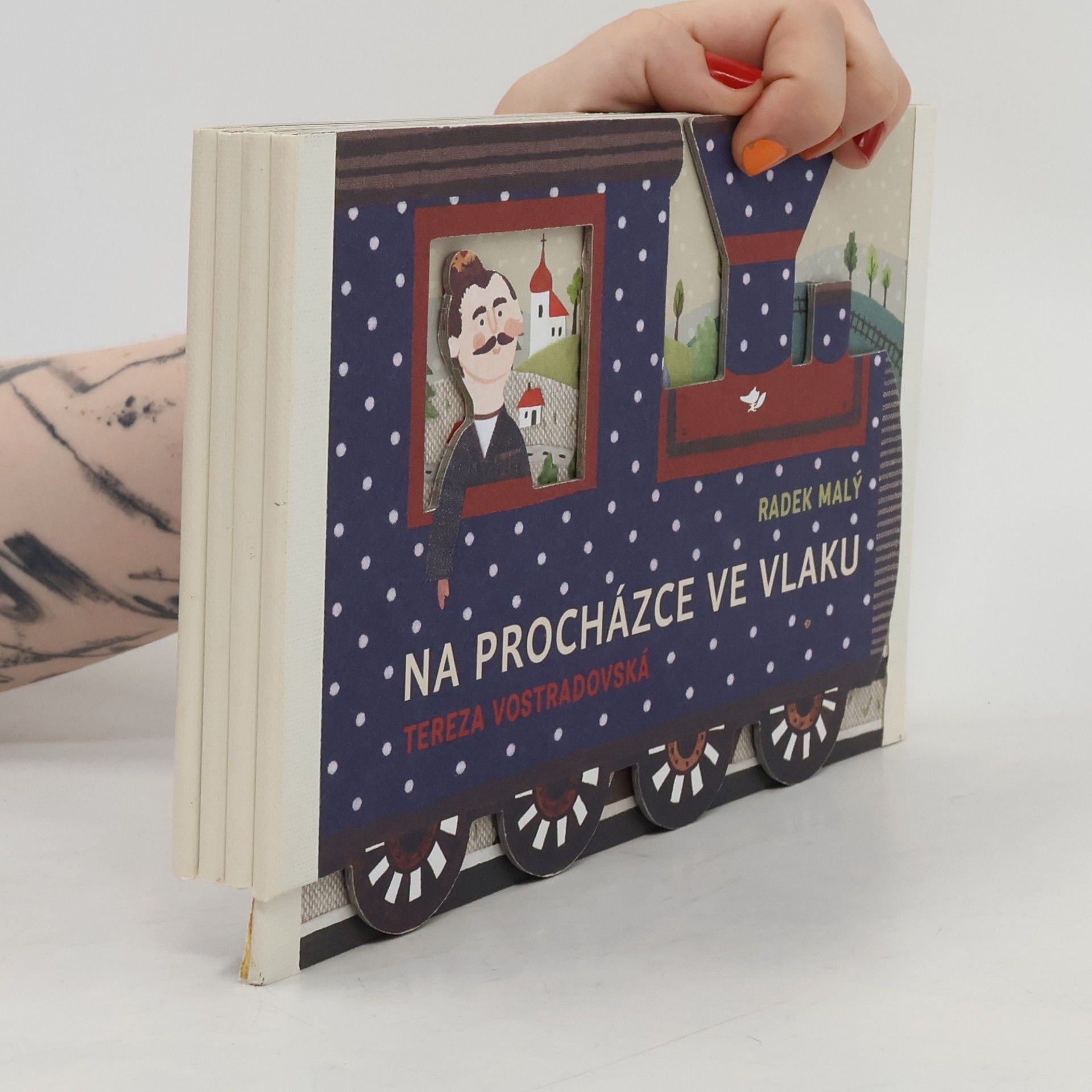Radek Malý Na procházce ve vlaku