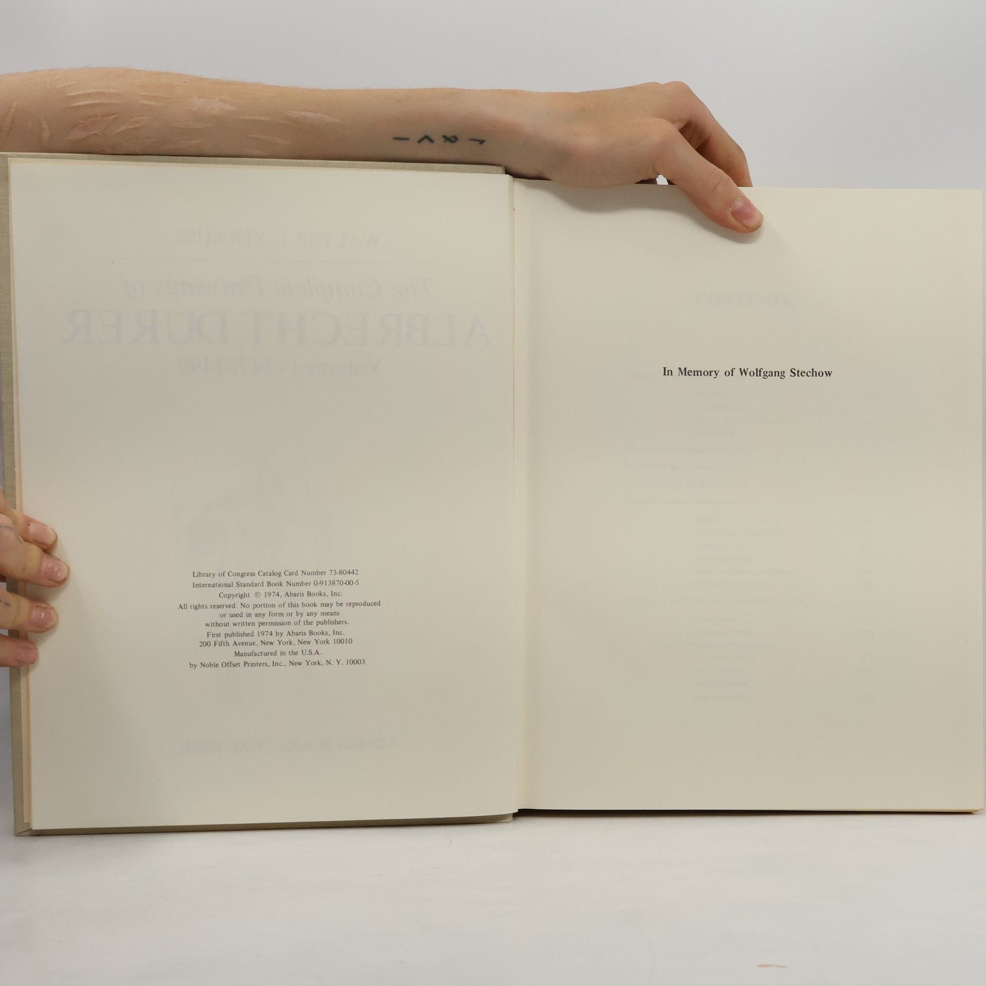Walter L. Strauss The Complete Drawings of Albrecht Dürer 1471-1499