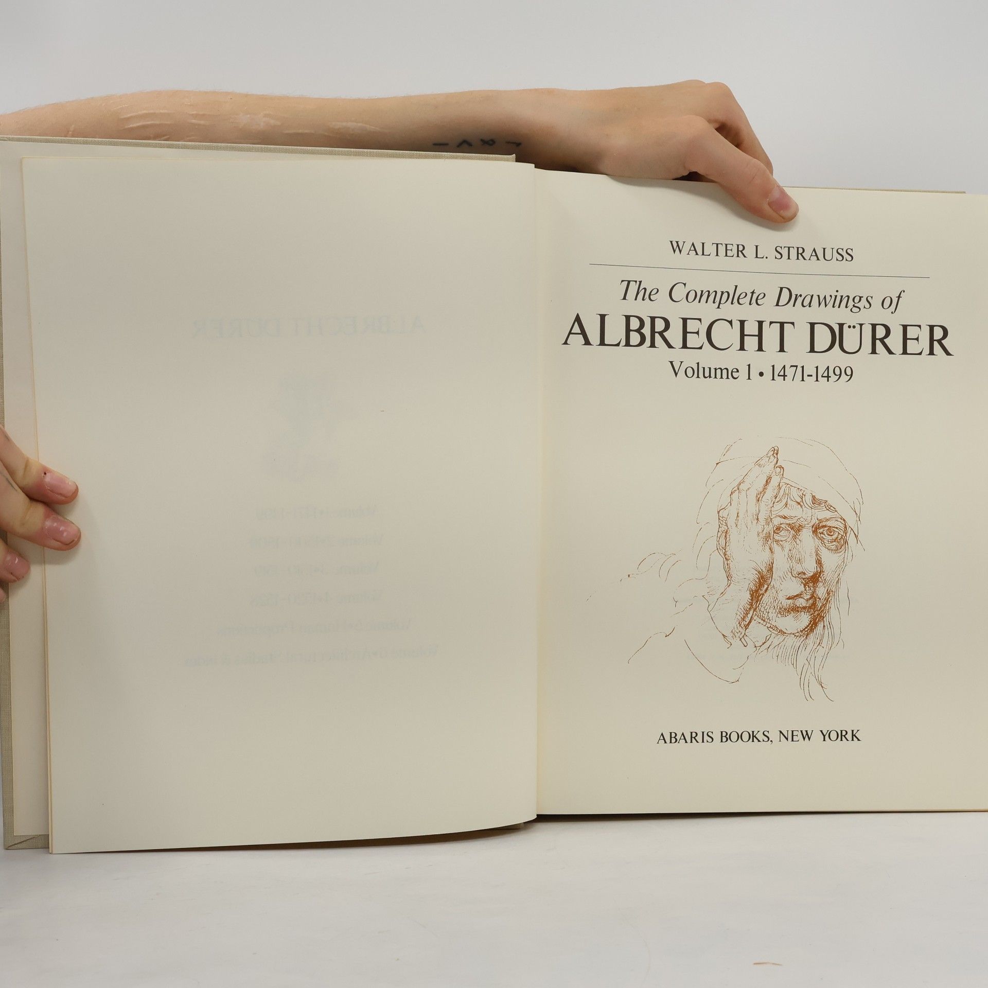 Walter L. Strauss The Complete Drawings of Albrecht Dürer 1471-1499