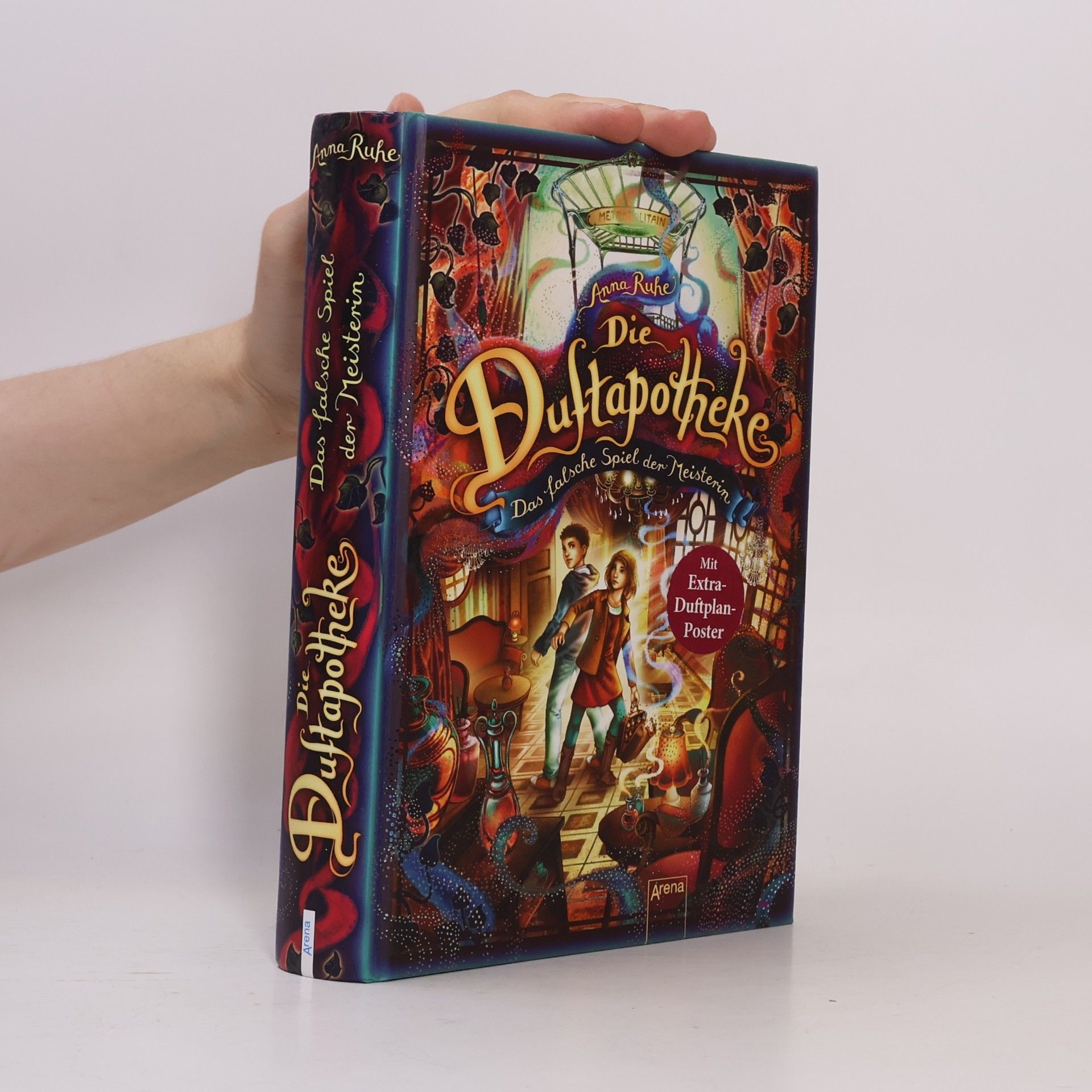 Anna Ruhe Die Duftapotheke: Das falsche Spiel der Meisterin