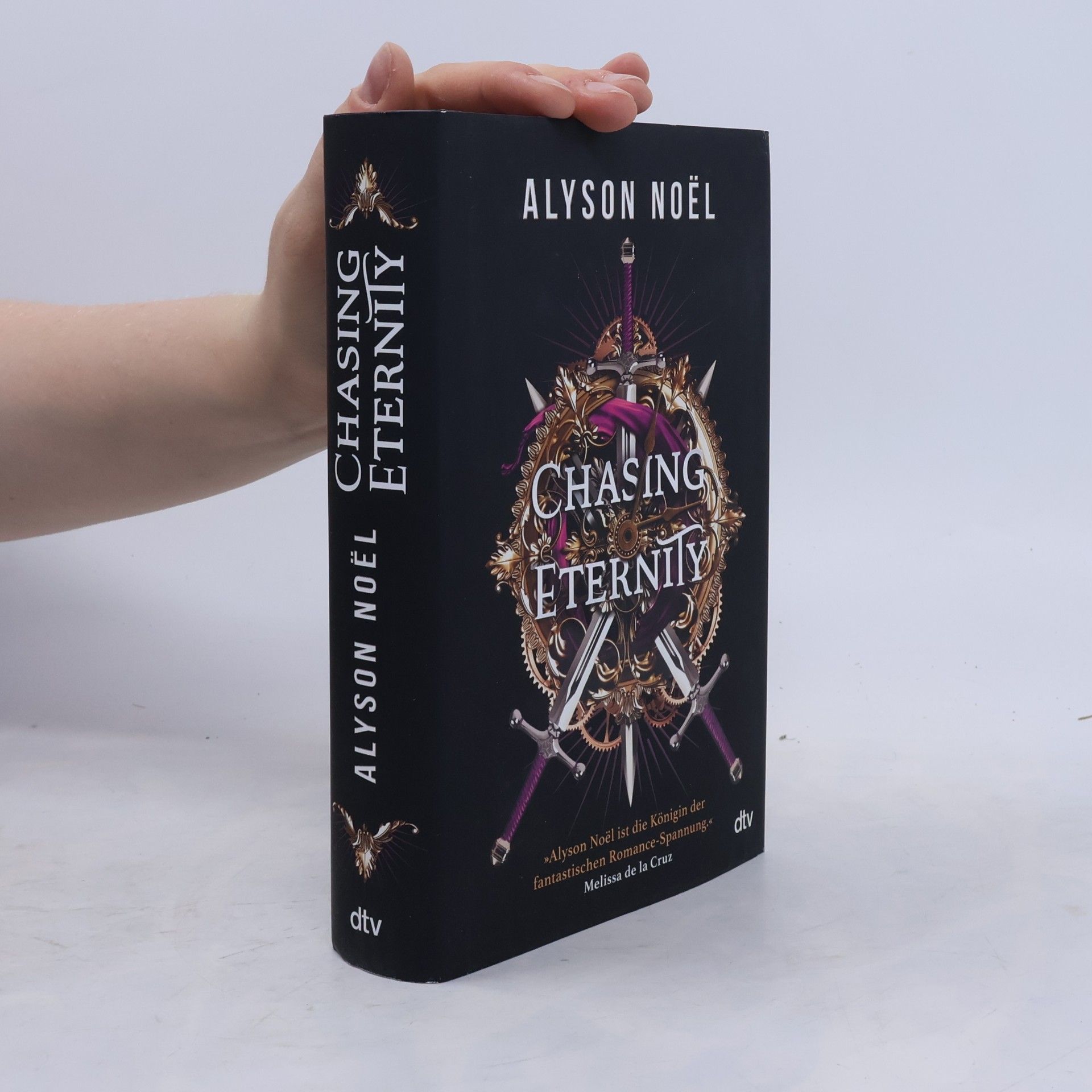 Chasing Eternity / Gray Wolf Academy Bd.3