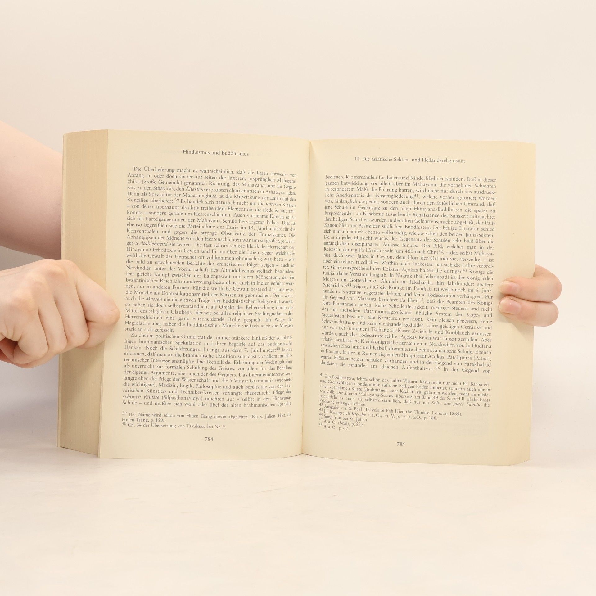 Max Weber Religion und Gesellschaft